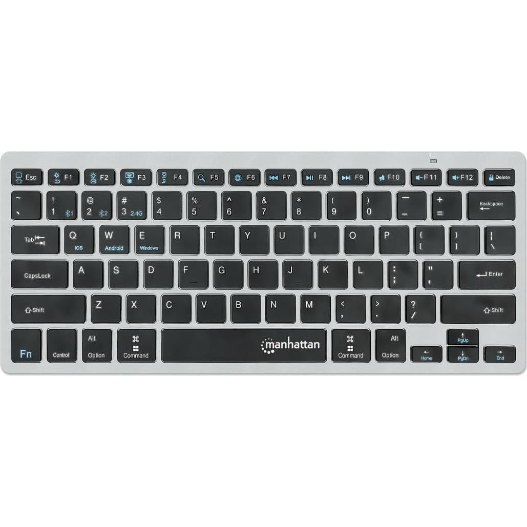 Teclado Inalámbrico Manhattan Mini Bluetooth 4.2 2.4G
