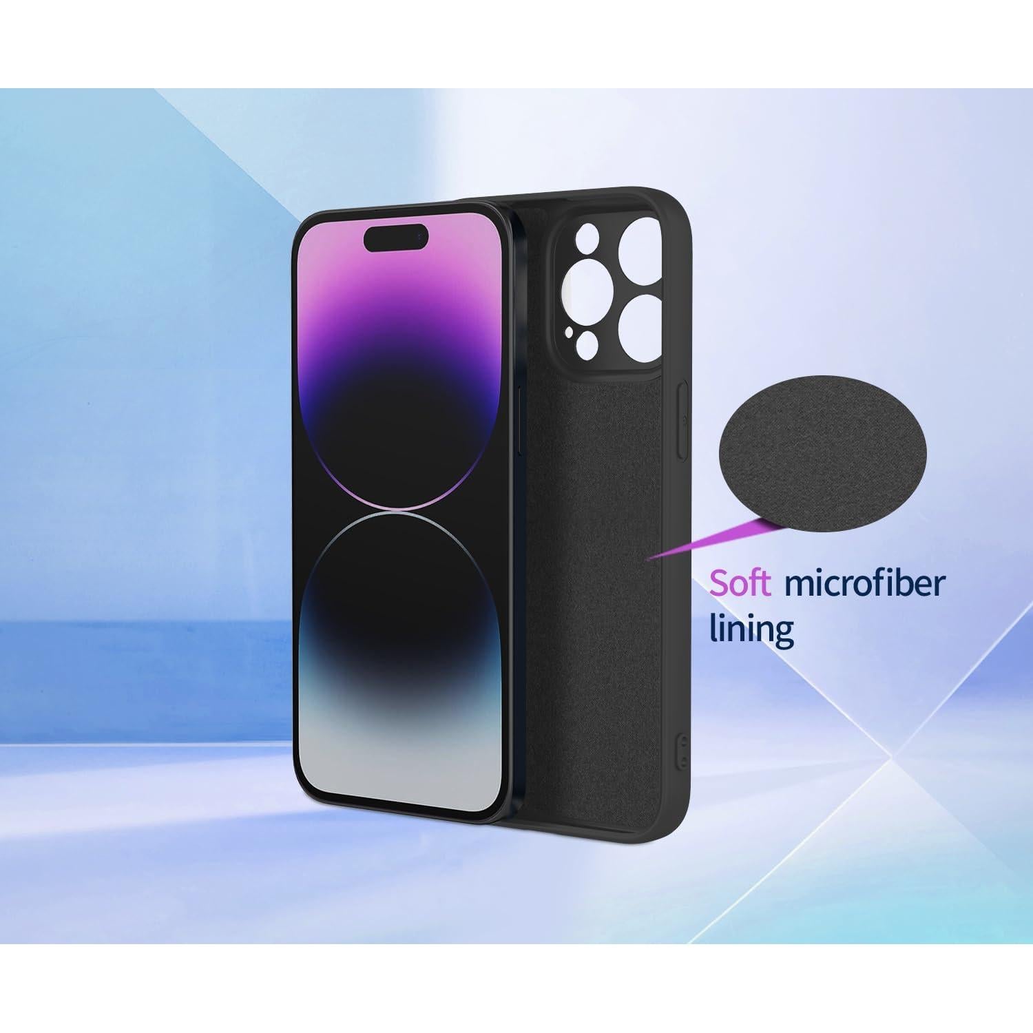 Funda TPU Mariposa Negra para Xiaomi Redmi Note 9 Pro Max