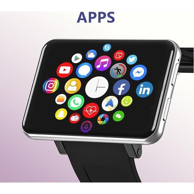 Reloj Inteligente 4G Refly DM100 Pantalla 7.26 cm 1GB 16GB