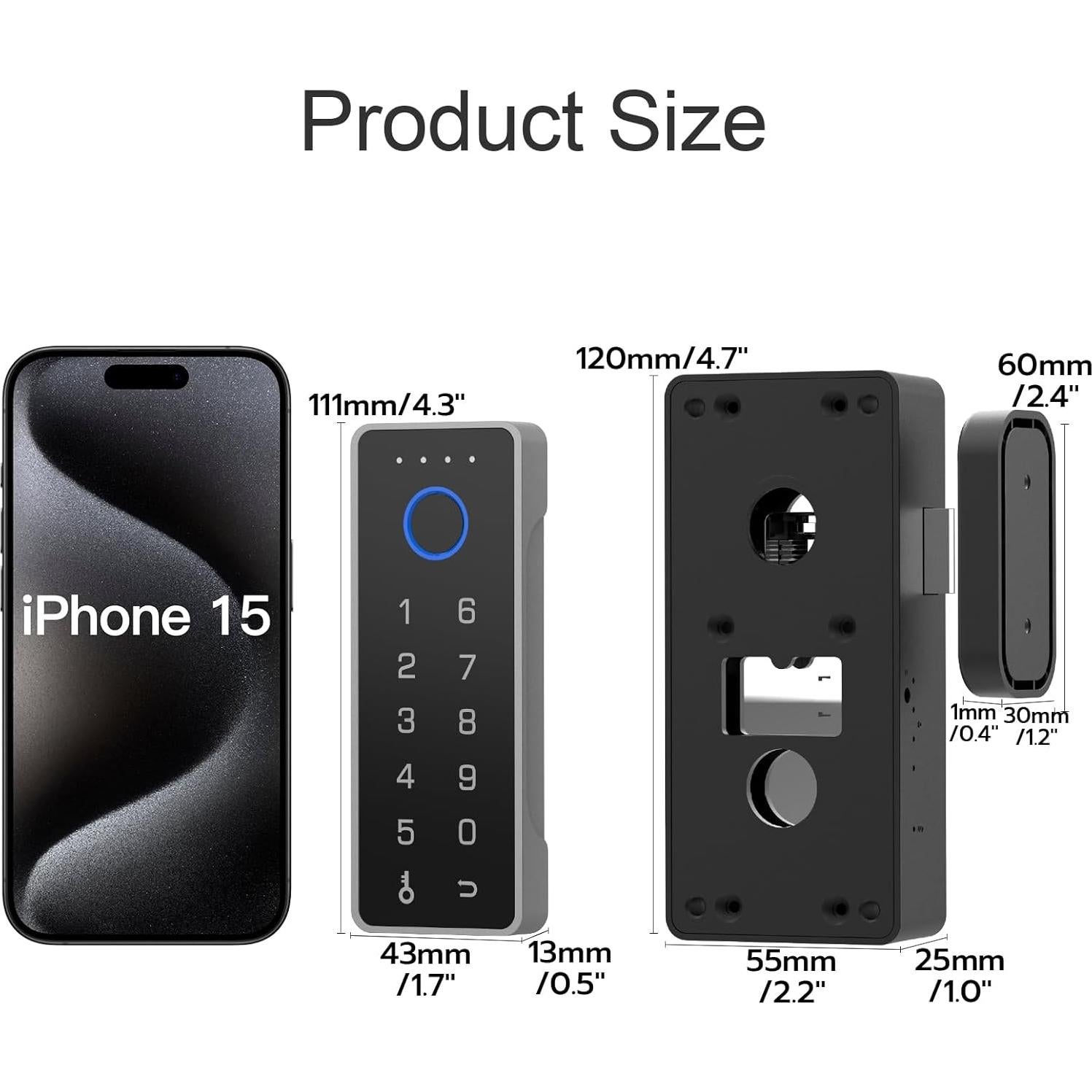 Cerradura Inteligente eLinkSmart YL-F31H RFID para Cajones