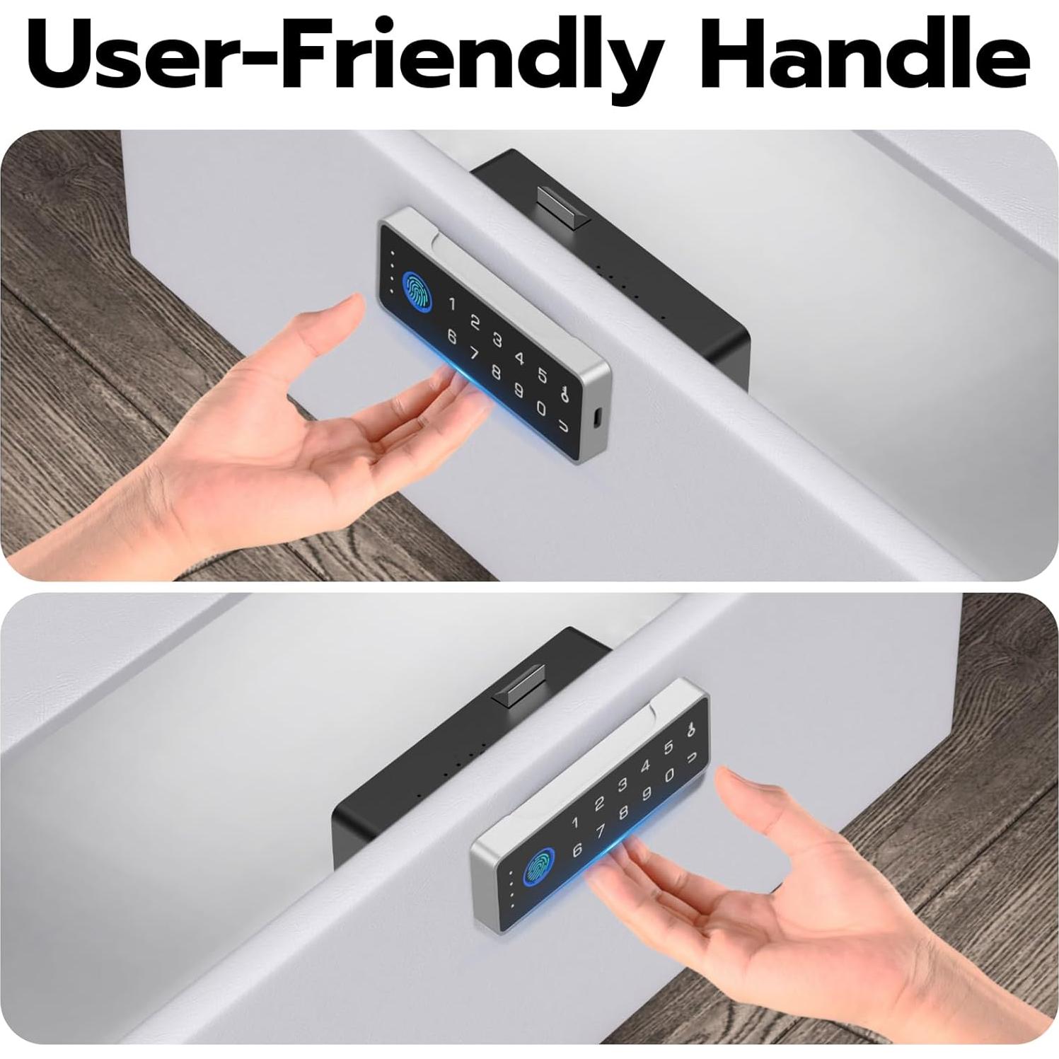 Cerradura Inteligente eLinkSmart YL-F31H RFID para Cajones