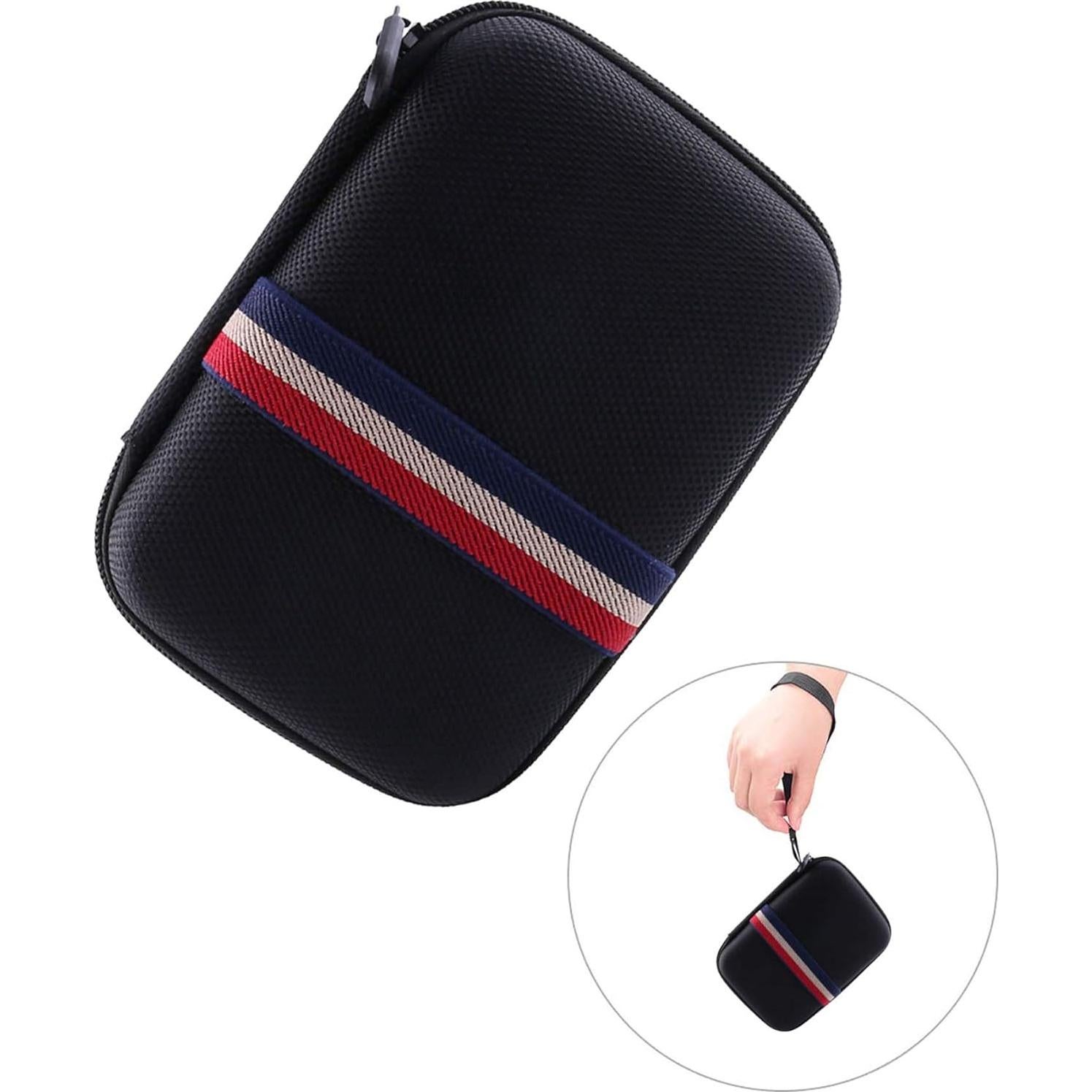 Funda Dura EVA JINMEI para NiiMbot D11 y Phomemo D30 - Negro