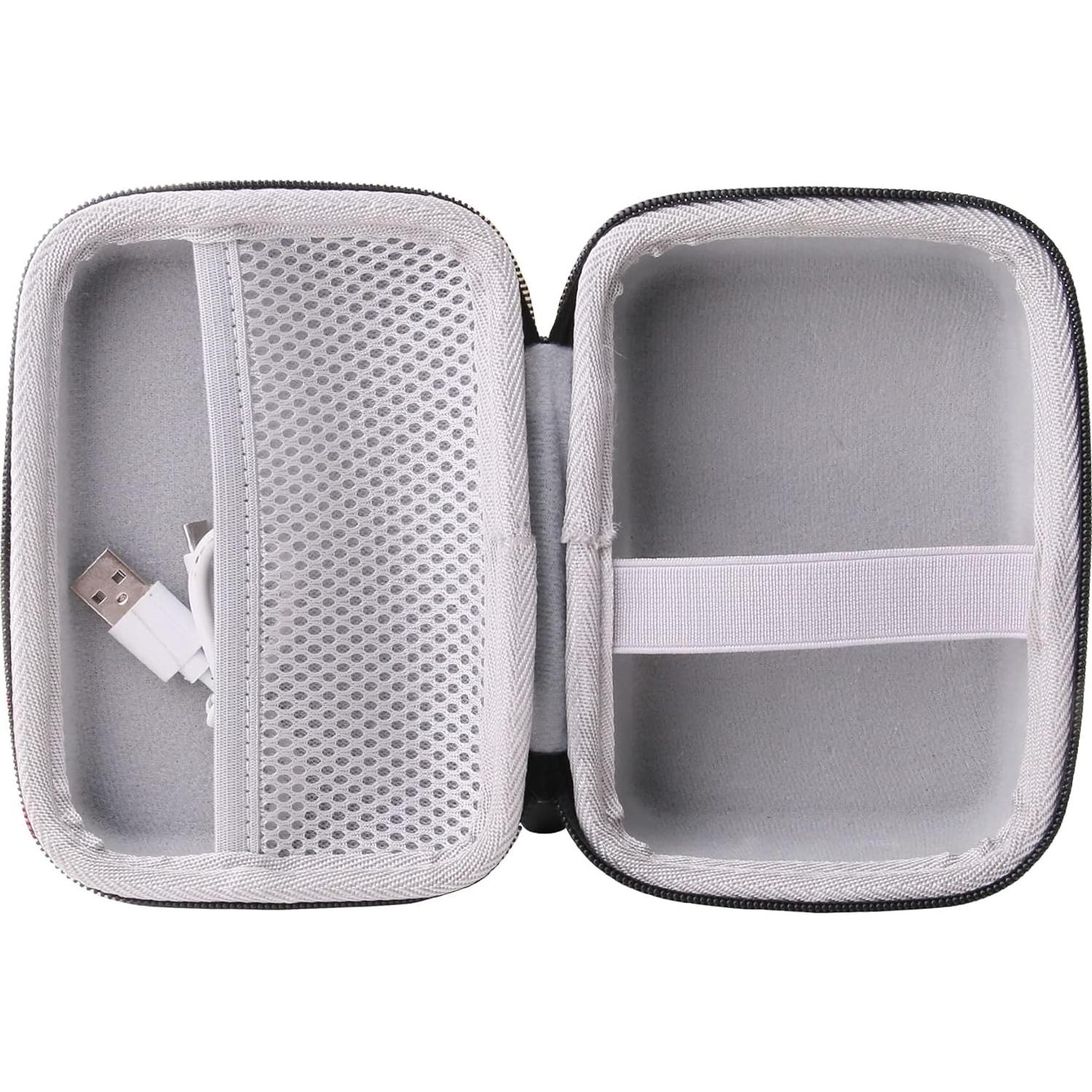 Funda Dura EVA JINMEI para NiiMbot D11 y Phomemo D30 - Negro