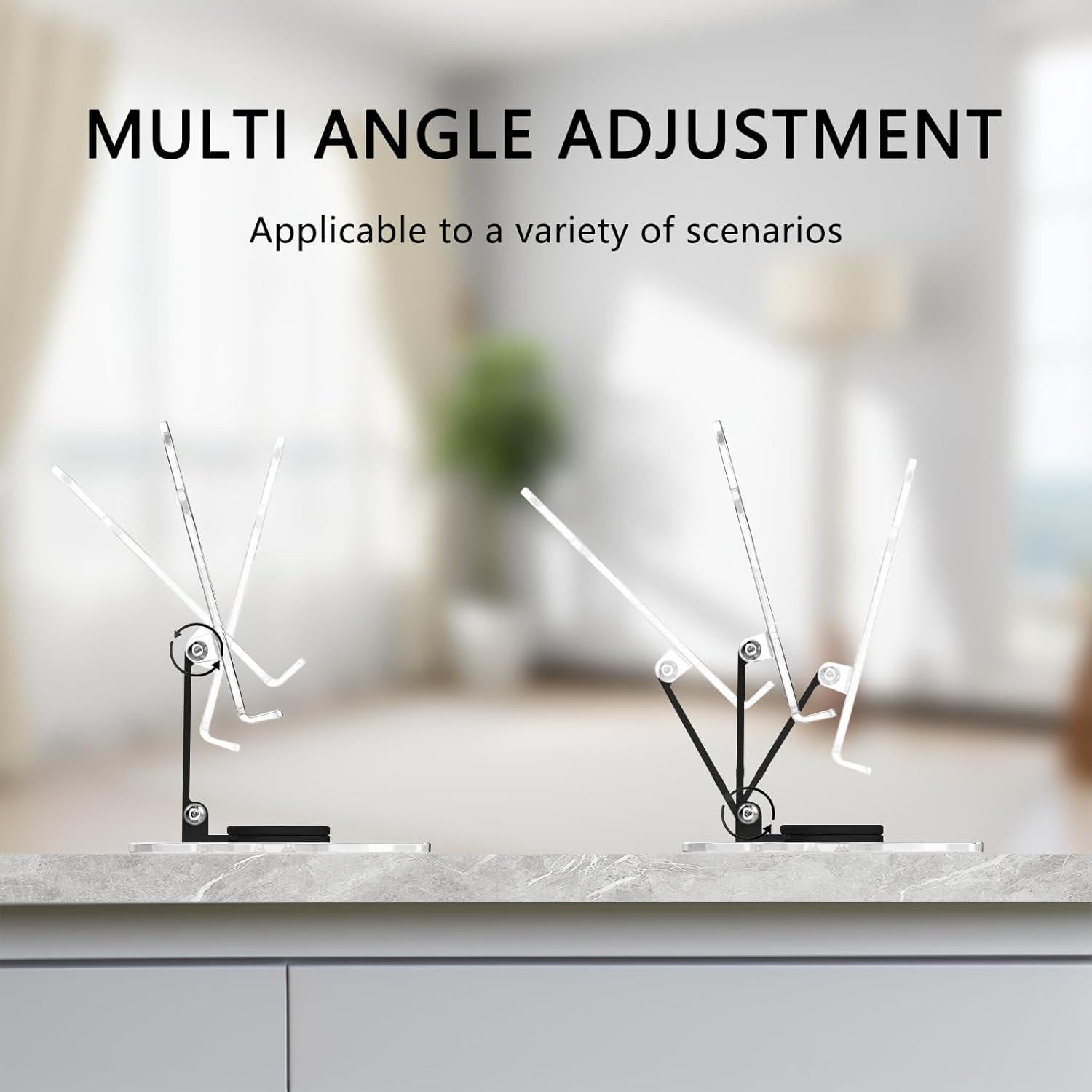 Teclado Bluetooth TopPerfekt Negro Plegable y Ajustable