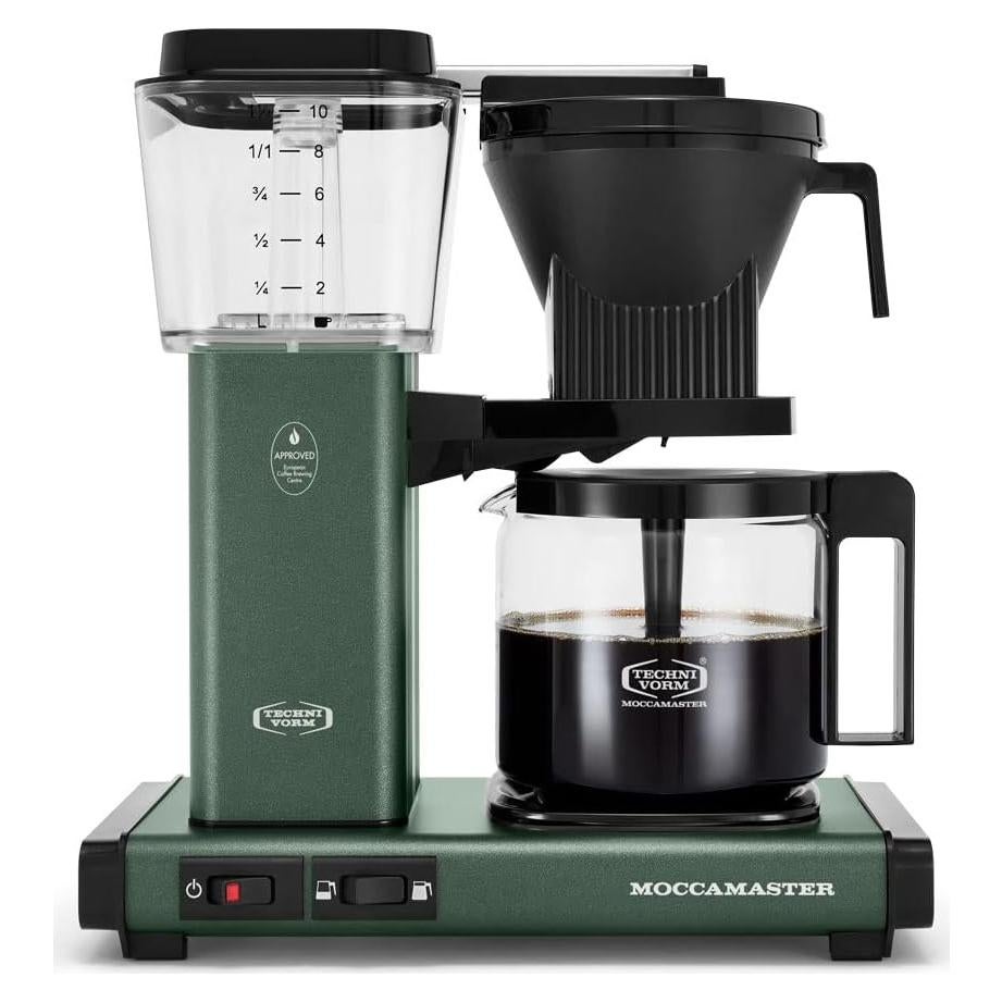 Cafetera Technivorm Moccamaster KBGV Select 10 Tazas Juniper