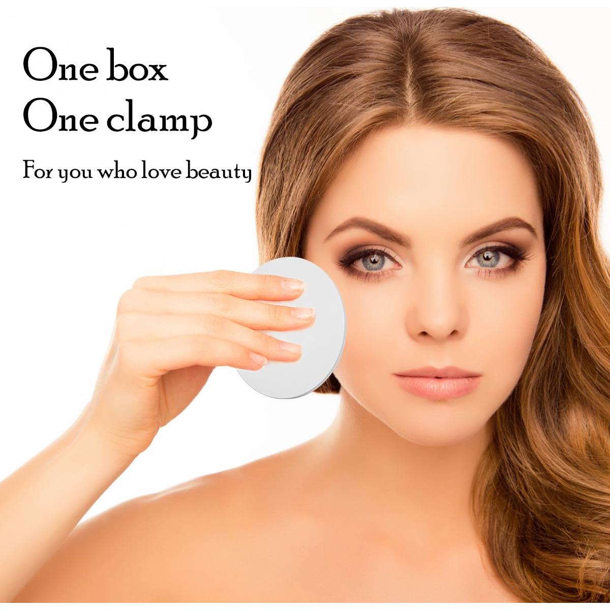 Pestañas Magnéticas Greoil Reutilizables con Aplicador - Negro