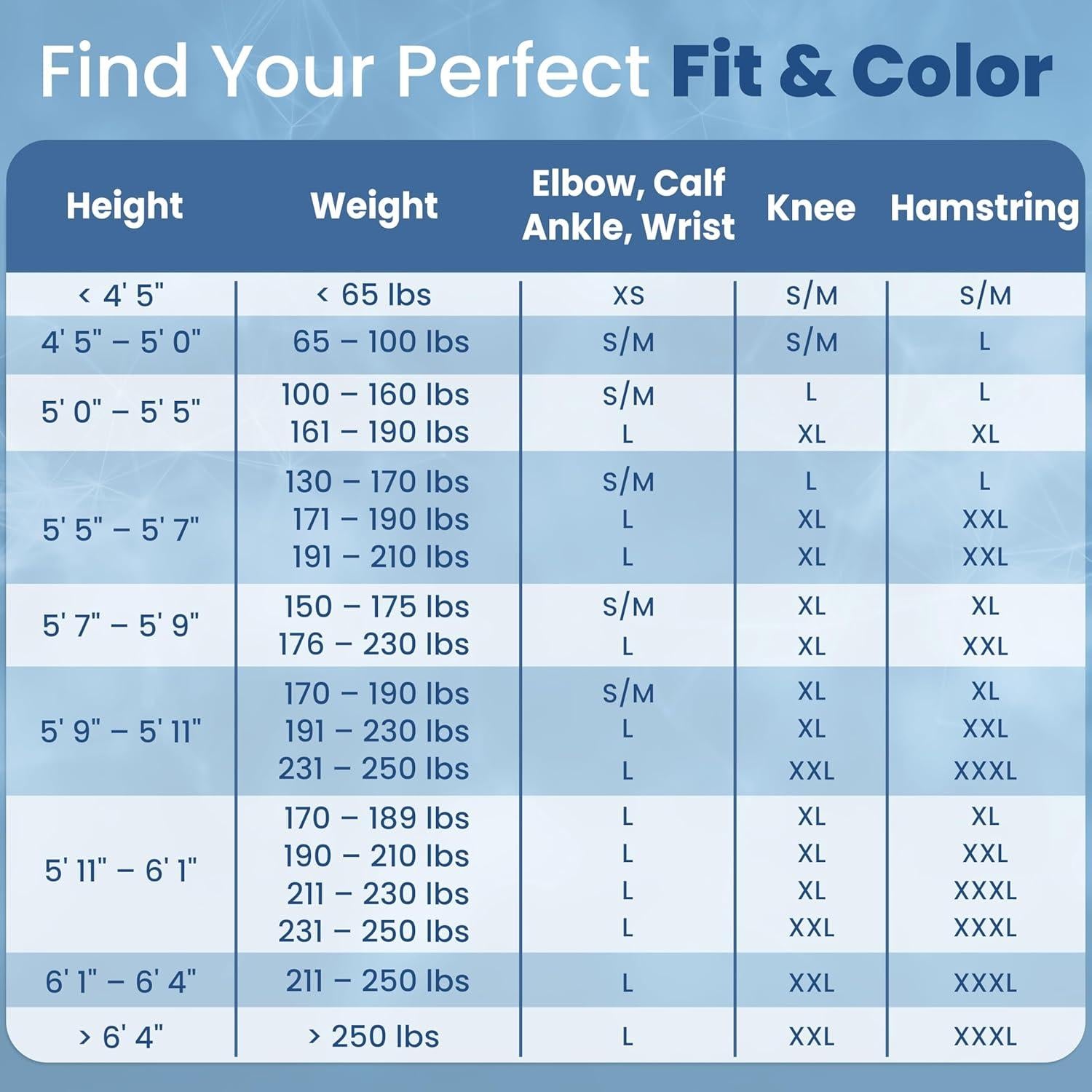 Manga de Hielo Reutilizable IceSleeve para Codo y Rodilla - Negro