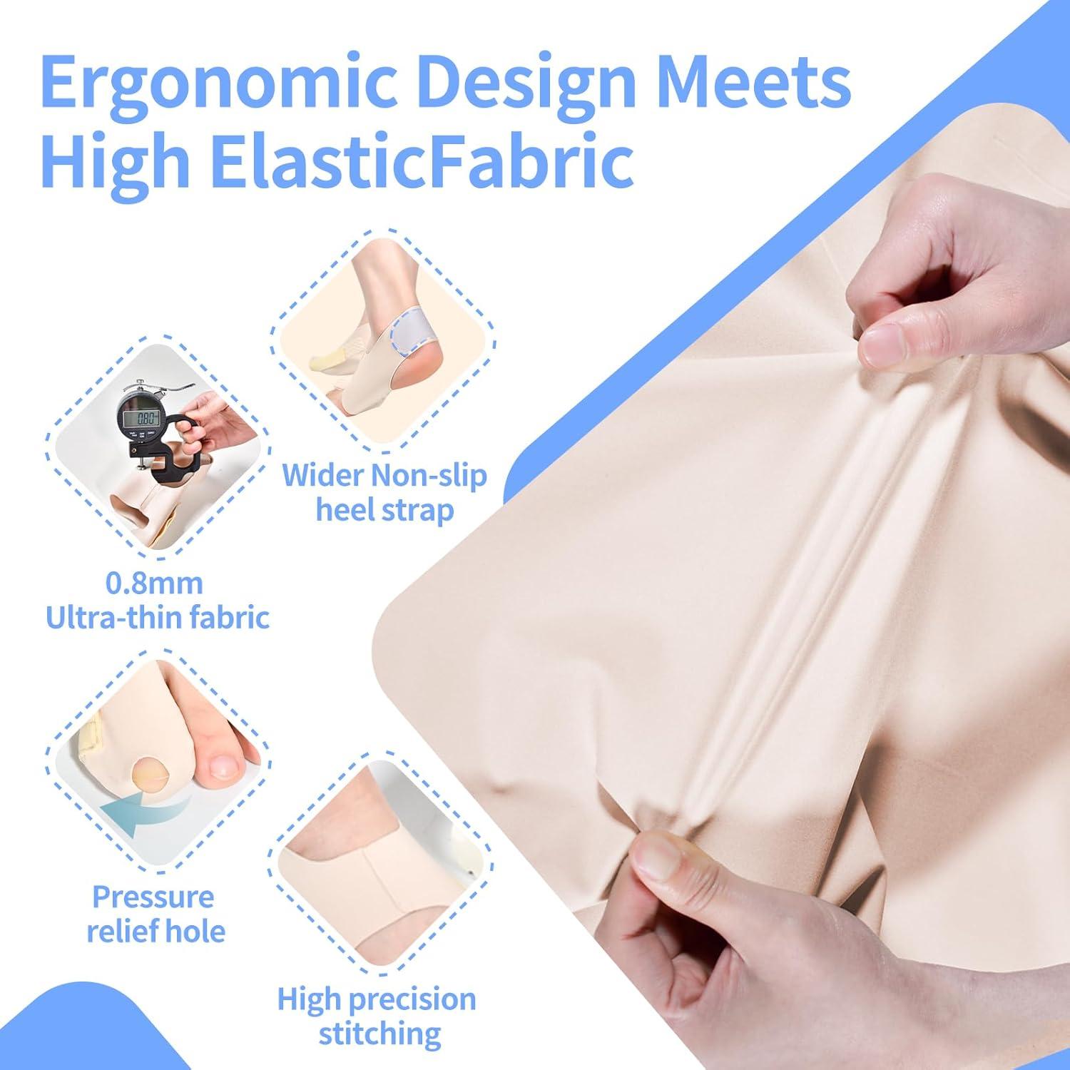 Corrector de Juanetes POSEE P70 - Calcetines Ajustables Medianos