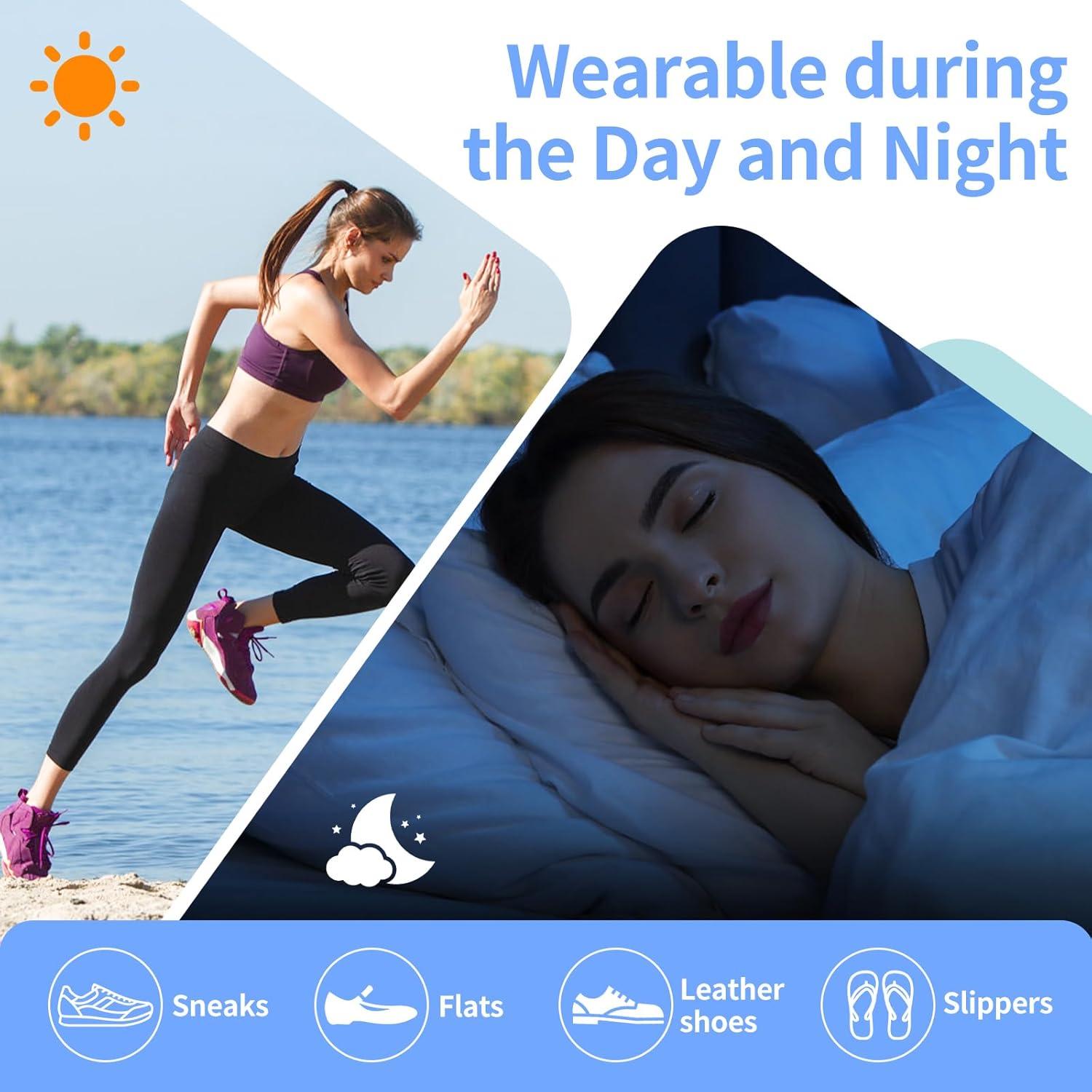 Corrector de Juanetes POSEE P70 - Calcetines Ajustables Medianos