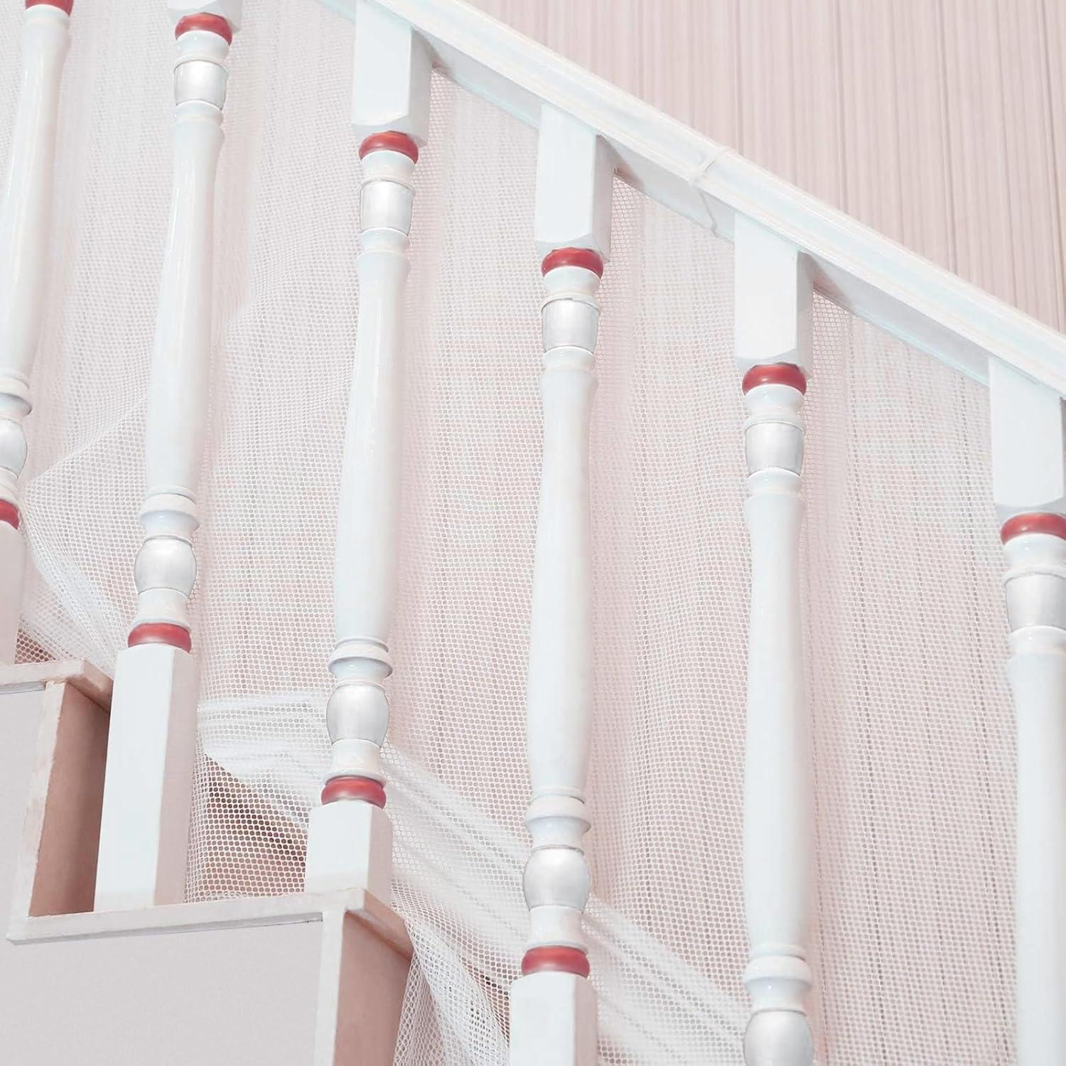 Red de Seguridad para Barandilla Sur a Este 3.05x0.91m Blanca