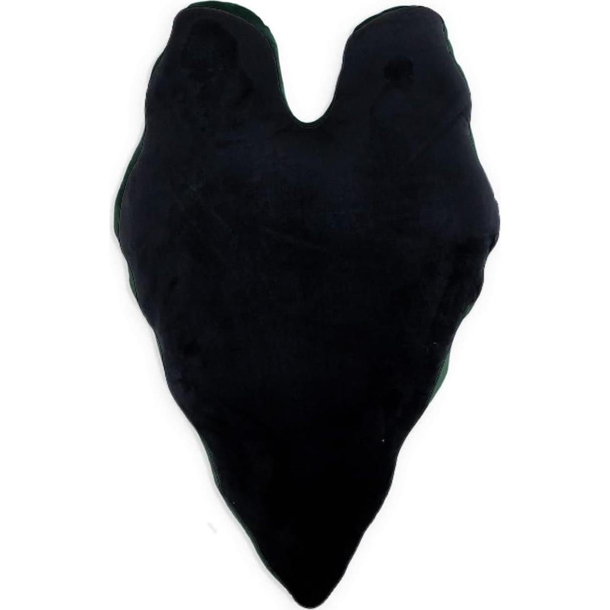 Almohada Decorativa Hoja Alocasia Frydek Co. Filosofía Verde