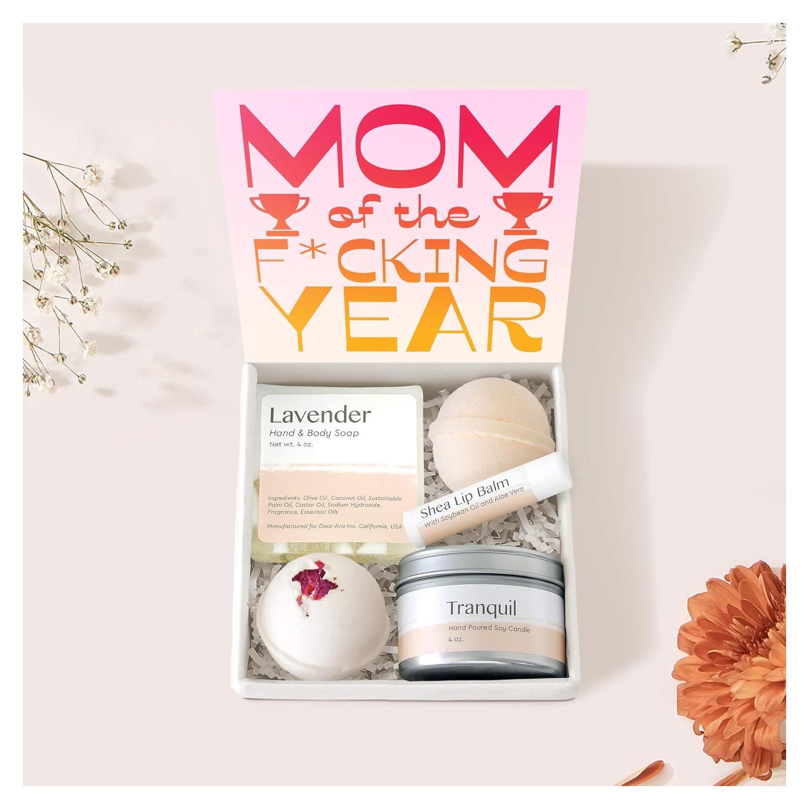 Kit de Spa Orgánico Dear Ava para Mujeres - Regalo de Cuidado Personal