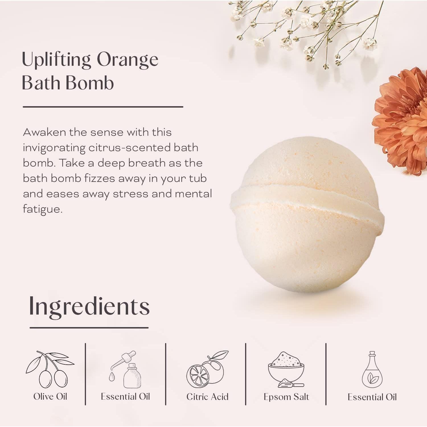 Kit de Spa Orgánico Dear Ava para Mujeres - Regalo de Cuidado Personal