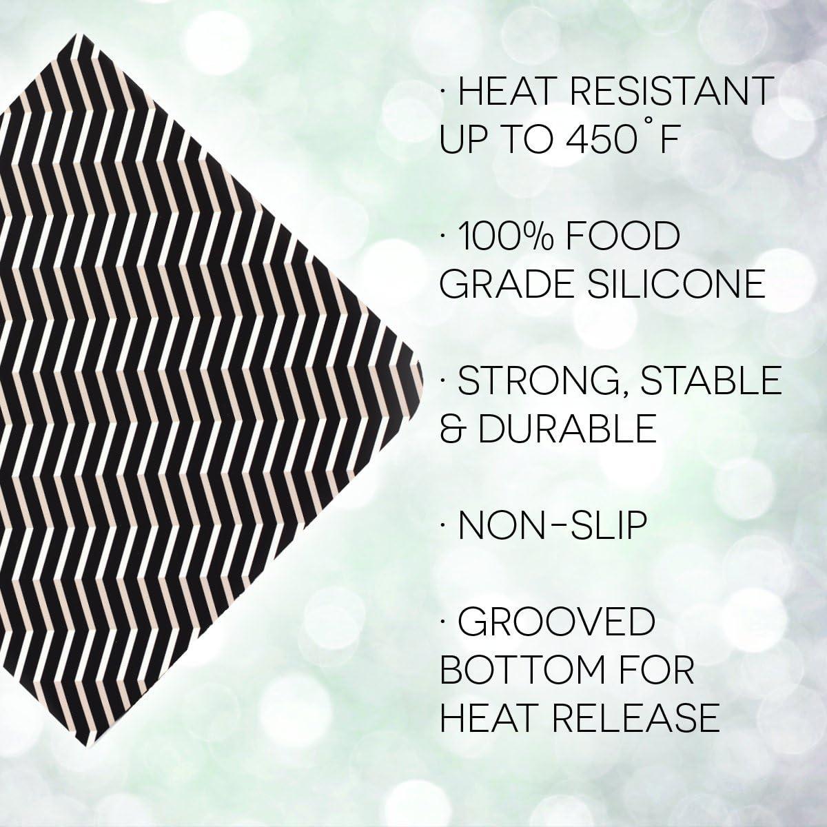 Trivete de Silicona Modgy Giza Antideslizante 20.32 cm