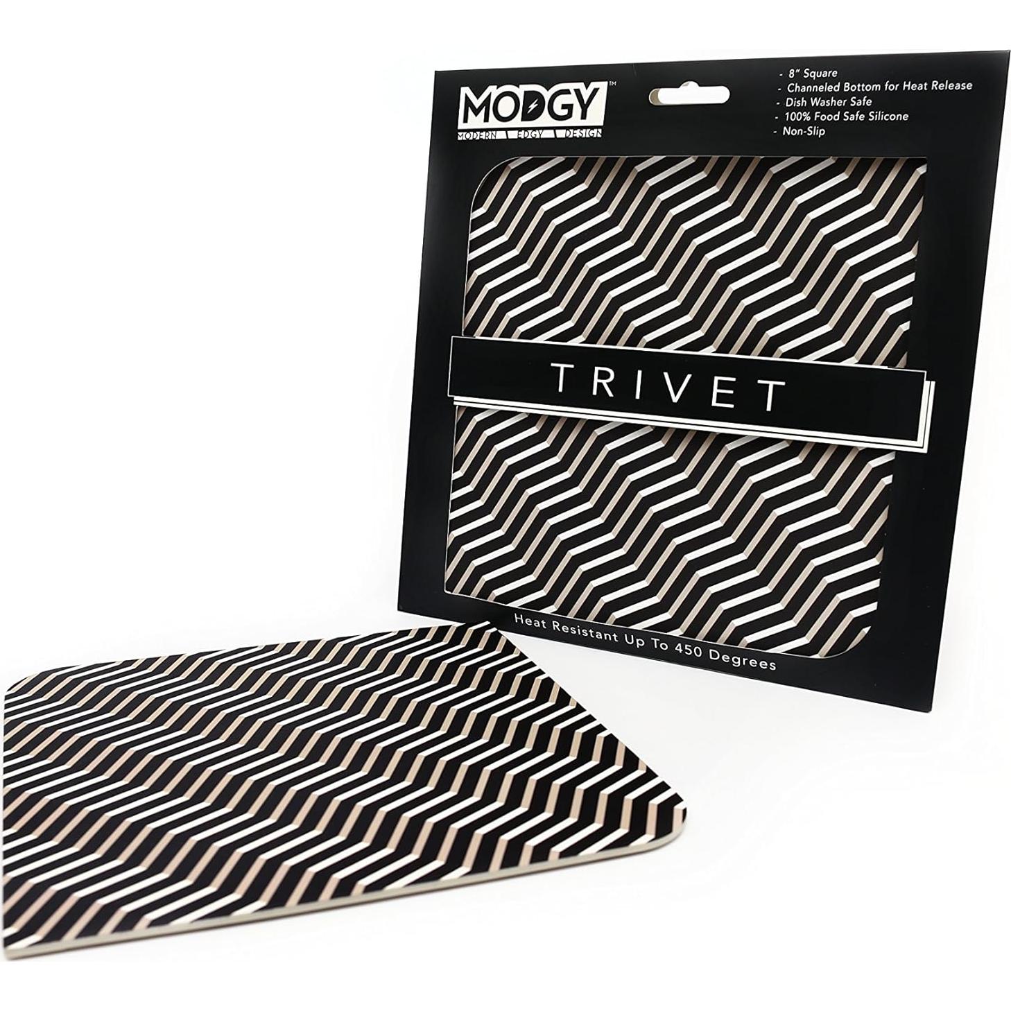 Trivete de Silicona Modgy Giza Antideslizante 20.32 cm