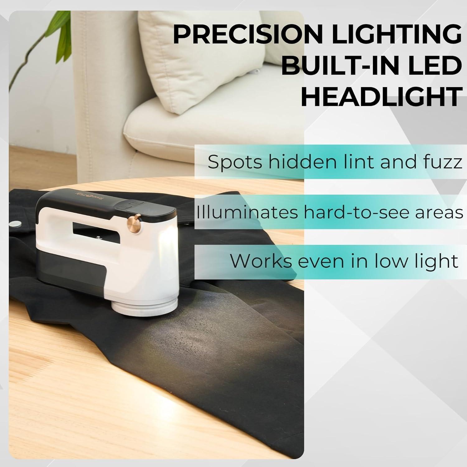 Afeitadora de Tela Inalámbrica True & Tidy Turbo LED 6 Hojas