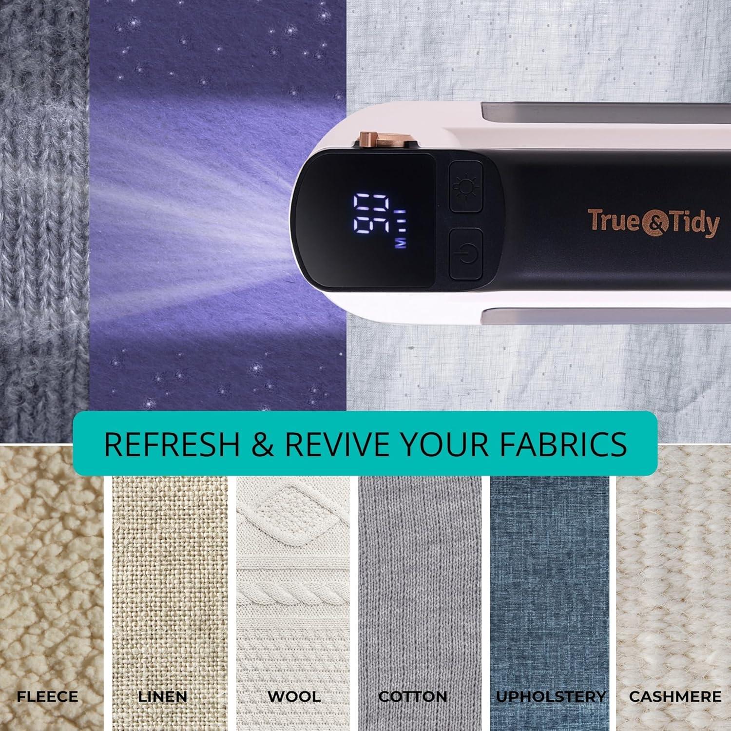 Afeitadora de Tela Inalámbrica True & Tidy Turbo LED 6 Hojas