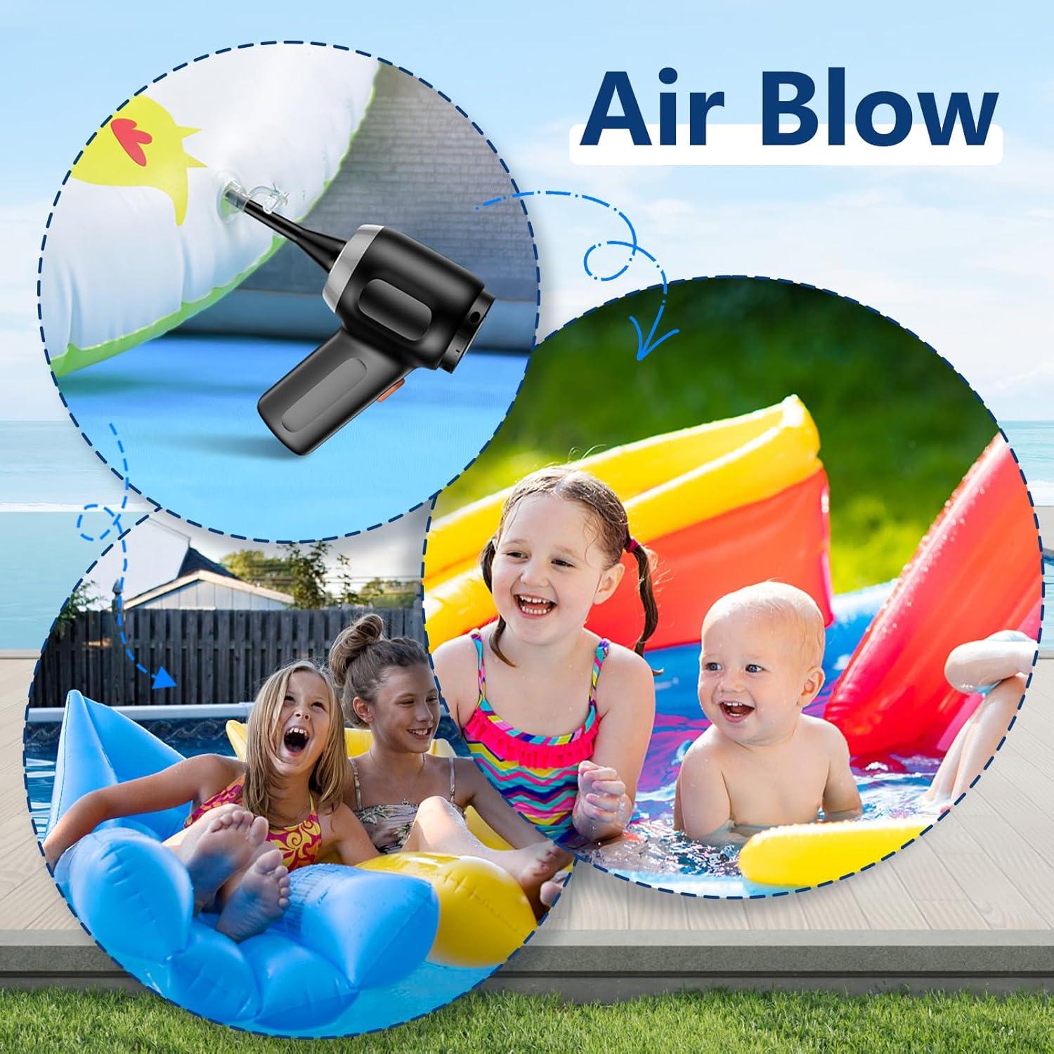 Aspiradora Mini Inalámbrica Fanisic CV103 15000PA 3 en 1