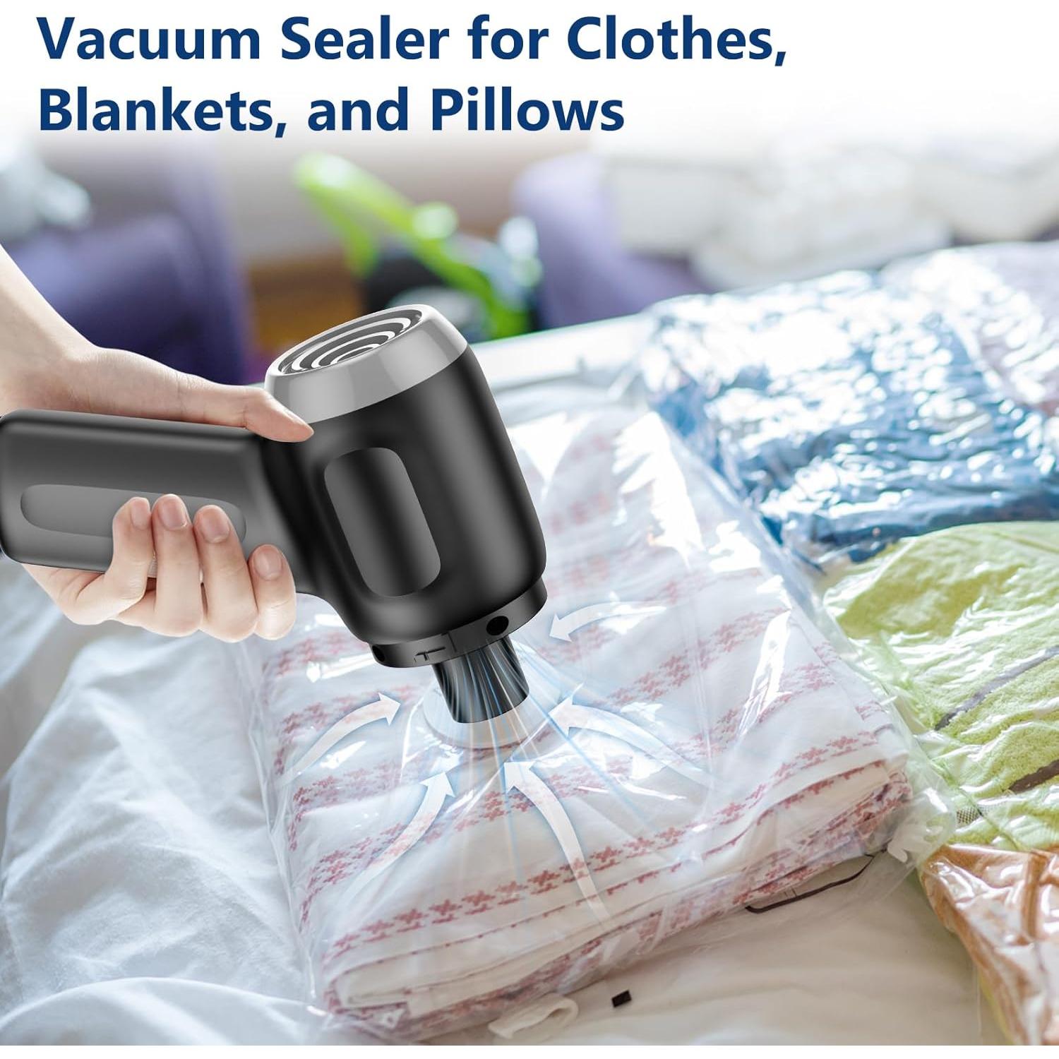 Aspiradora Mini Inalámbrica Fanisic CV103 15000PA 3 en 1