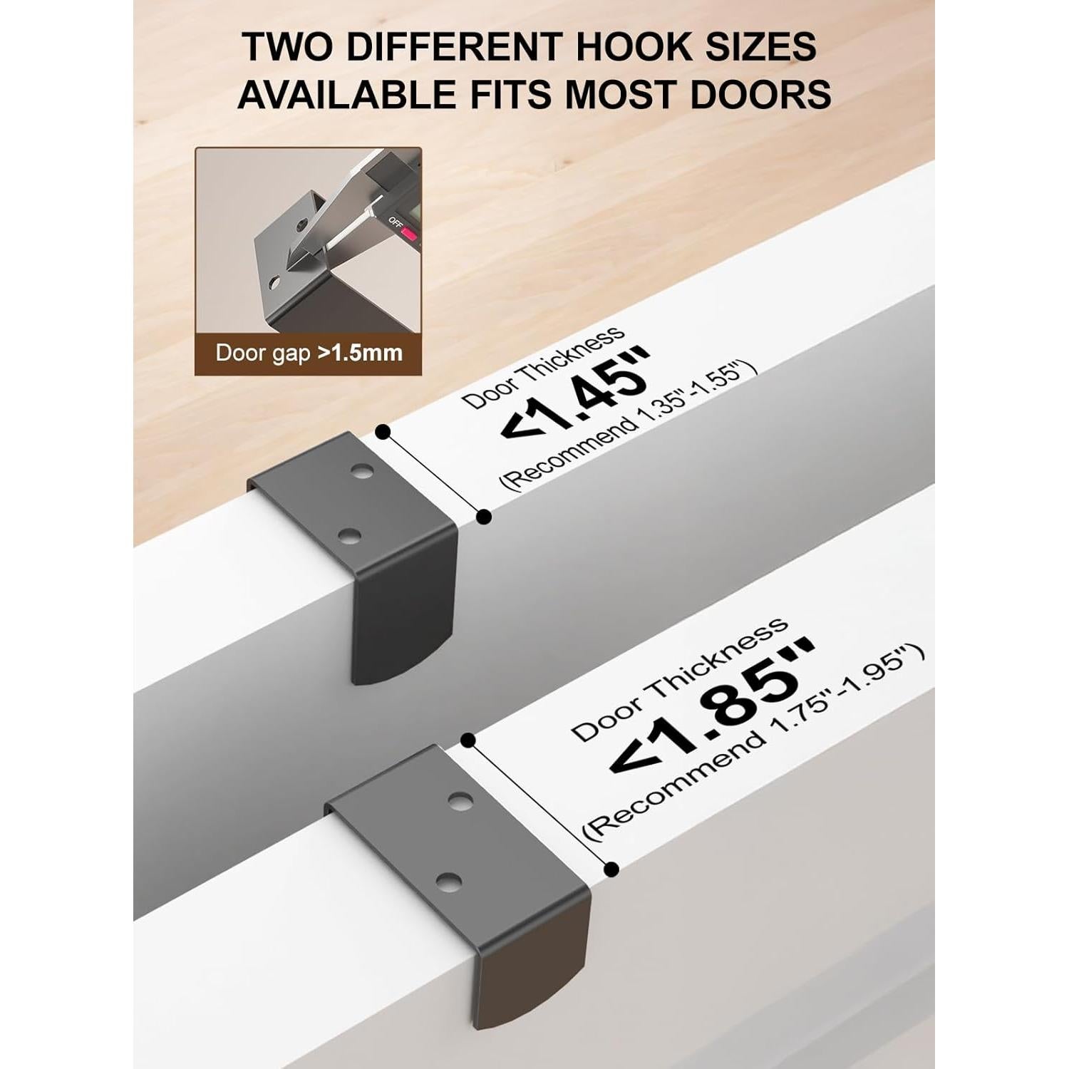 Organizador de Despensa Delamu 9 Niveles Metal Negro 30.48 cm