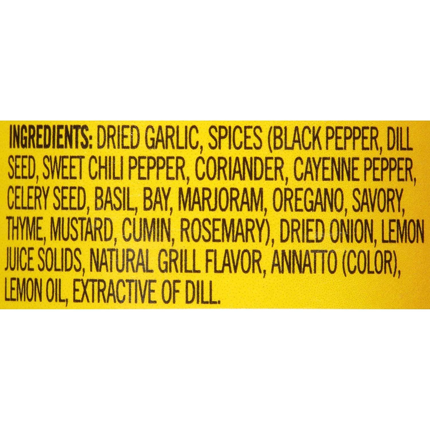 Mezcla de Asado Sin Sal Dash 567g - Sabor Pollo - 8 Paquetes