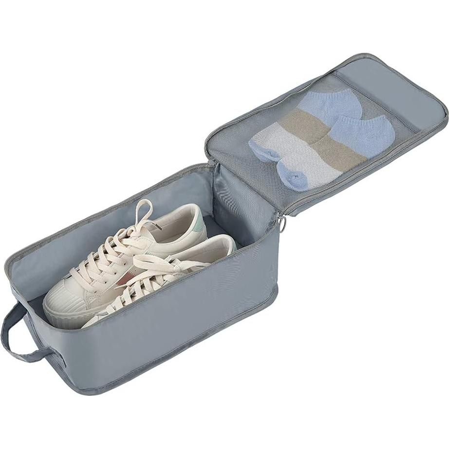 Belsmi 8 Piezas Cubos de Empaque y Bolsa para Zapatos