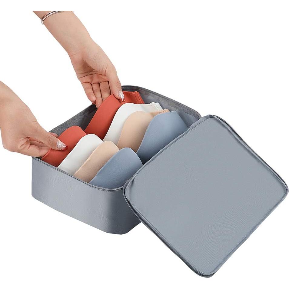 Belsmi 8 Piezas Cubos de Empaque y Bolsa para Zapatos