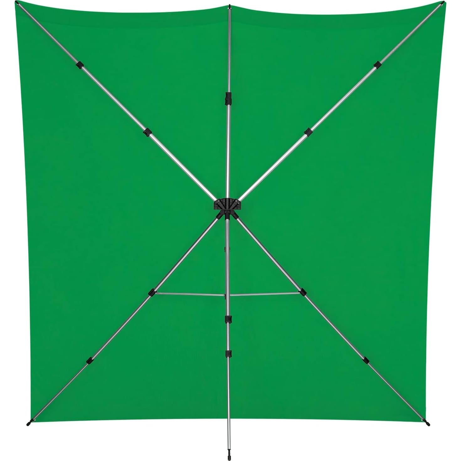 Kit de Fondo Verde Chroma-Key Westcott 2.4x2.4m X-Drop Pro