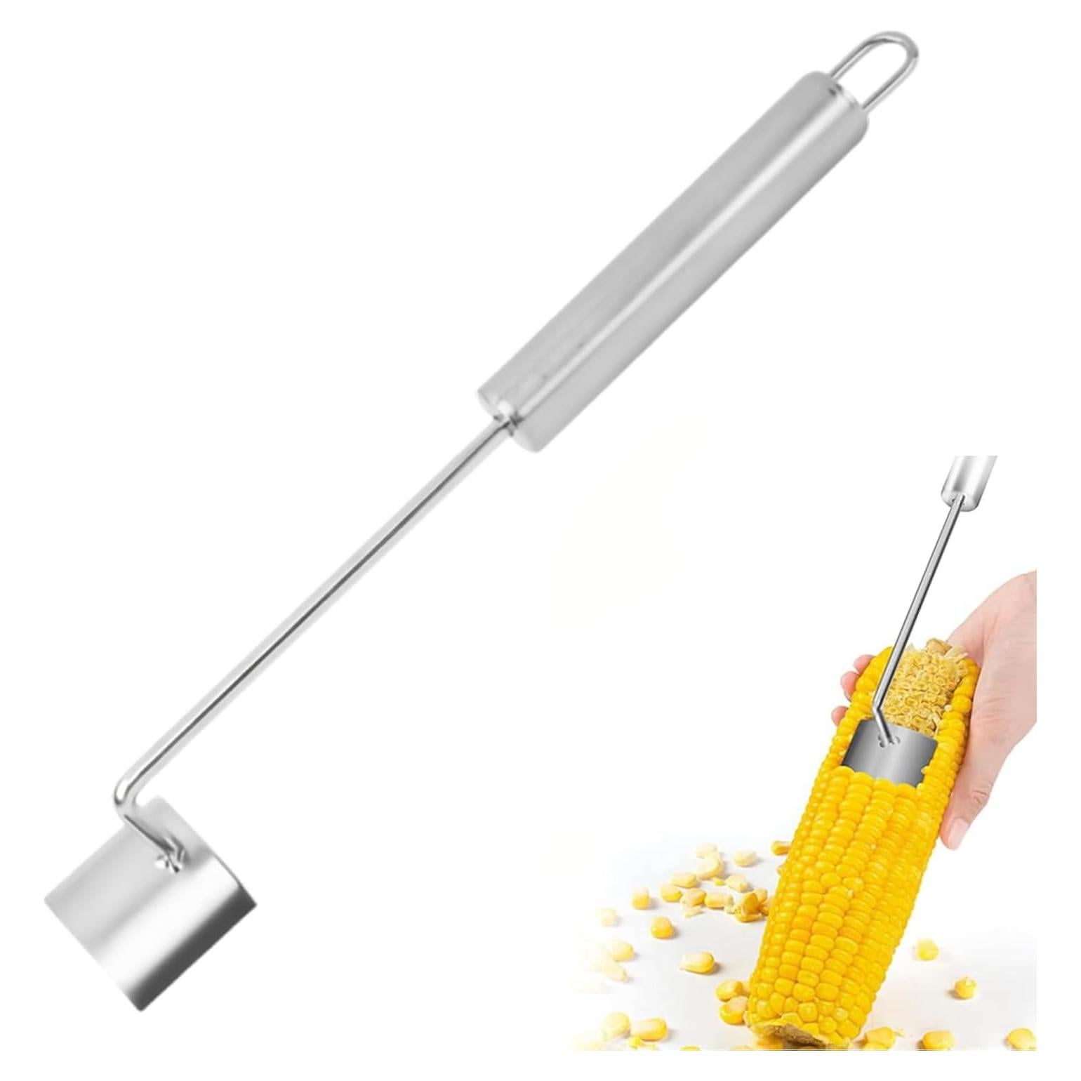 Pelador de Mazorcas de Maíz Genérico Acero Inoxidable 1 PCS