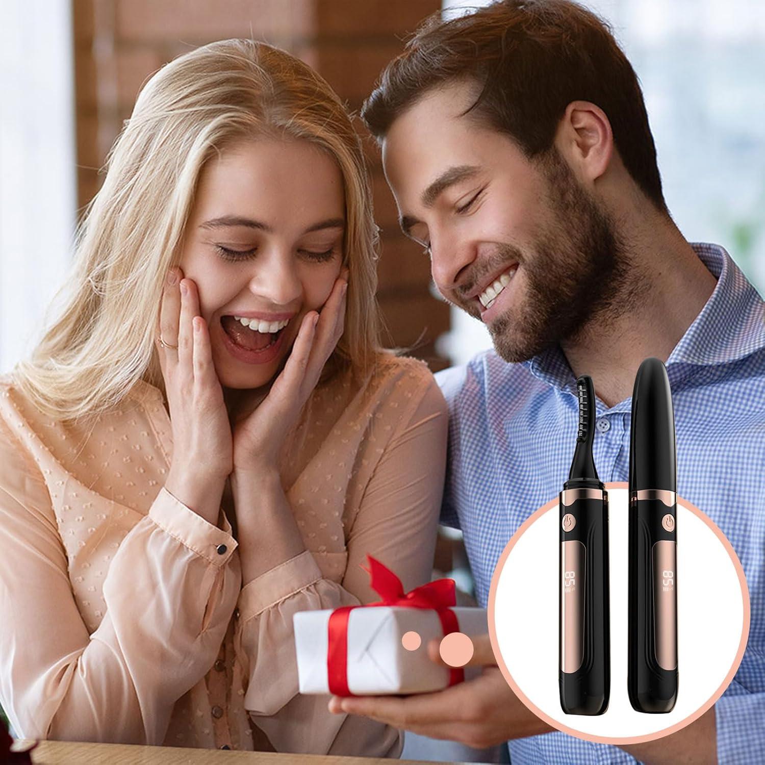 Rizadora de Pestañas Calentada Wrewing DDJM01 USB Negra