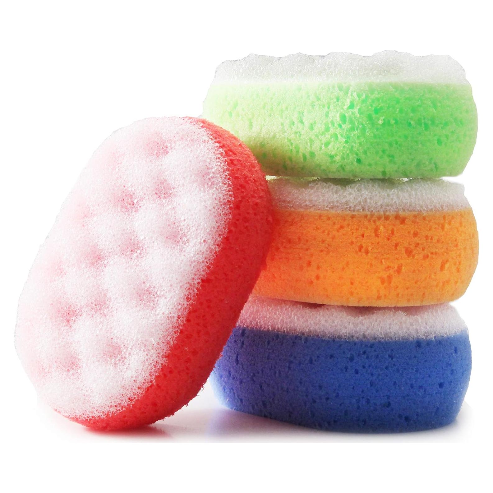 Esponjas Corporales MartiniSPA - Paquete de 3, Exfoliantes y Limpiadoras