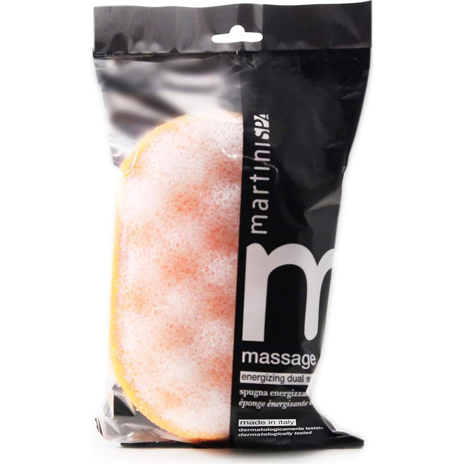 Esponjas Corporales MartiniSPA - Paquete de 3, Exfoliantes y Limpiadoras