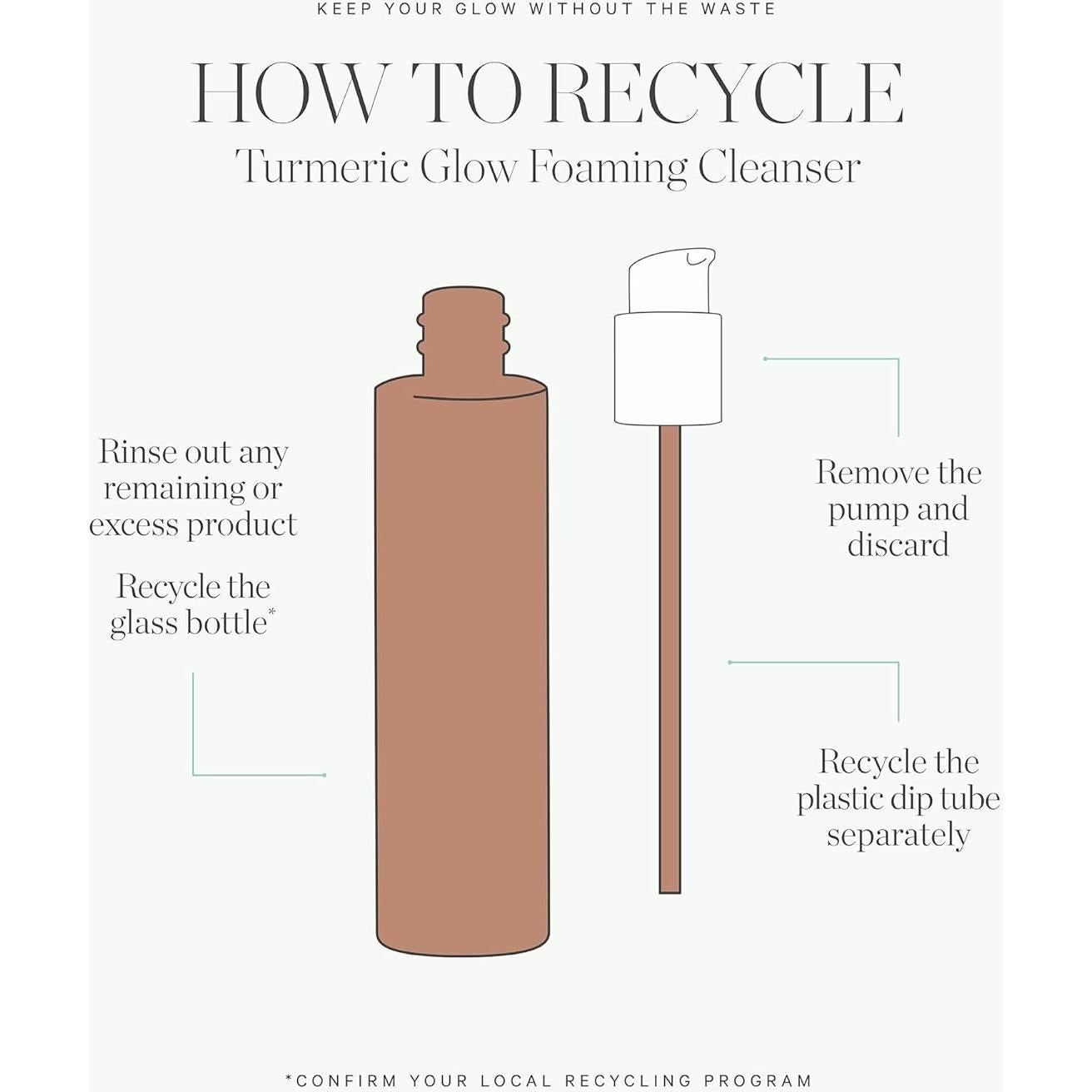 Limpiador Espumoso Facial KORA Organics 143 g Orgánico Certificado