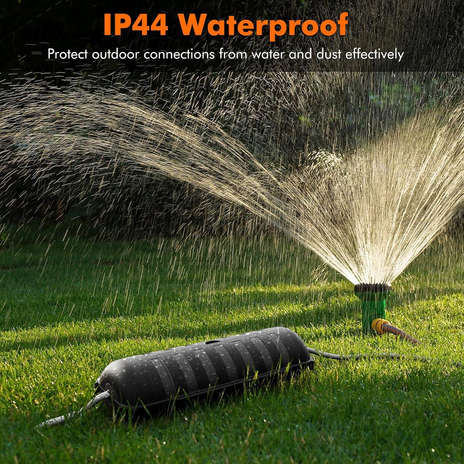 Caja de Conexión Impermeable Restmo 31.75x21.59cm Negra