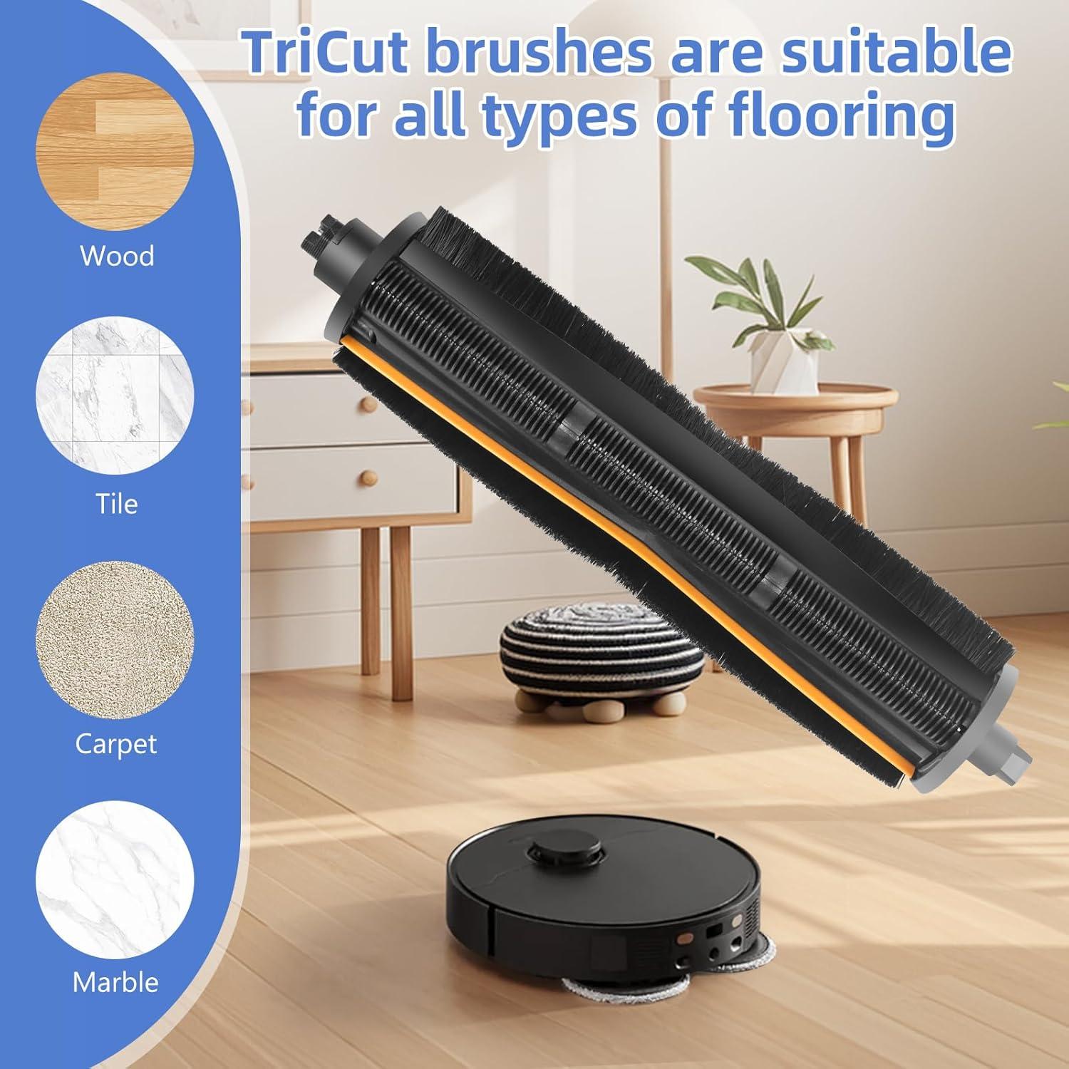 Cepillo TriCut YUEYEE para Aspiradora Dreame L10s Ultra