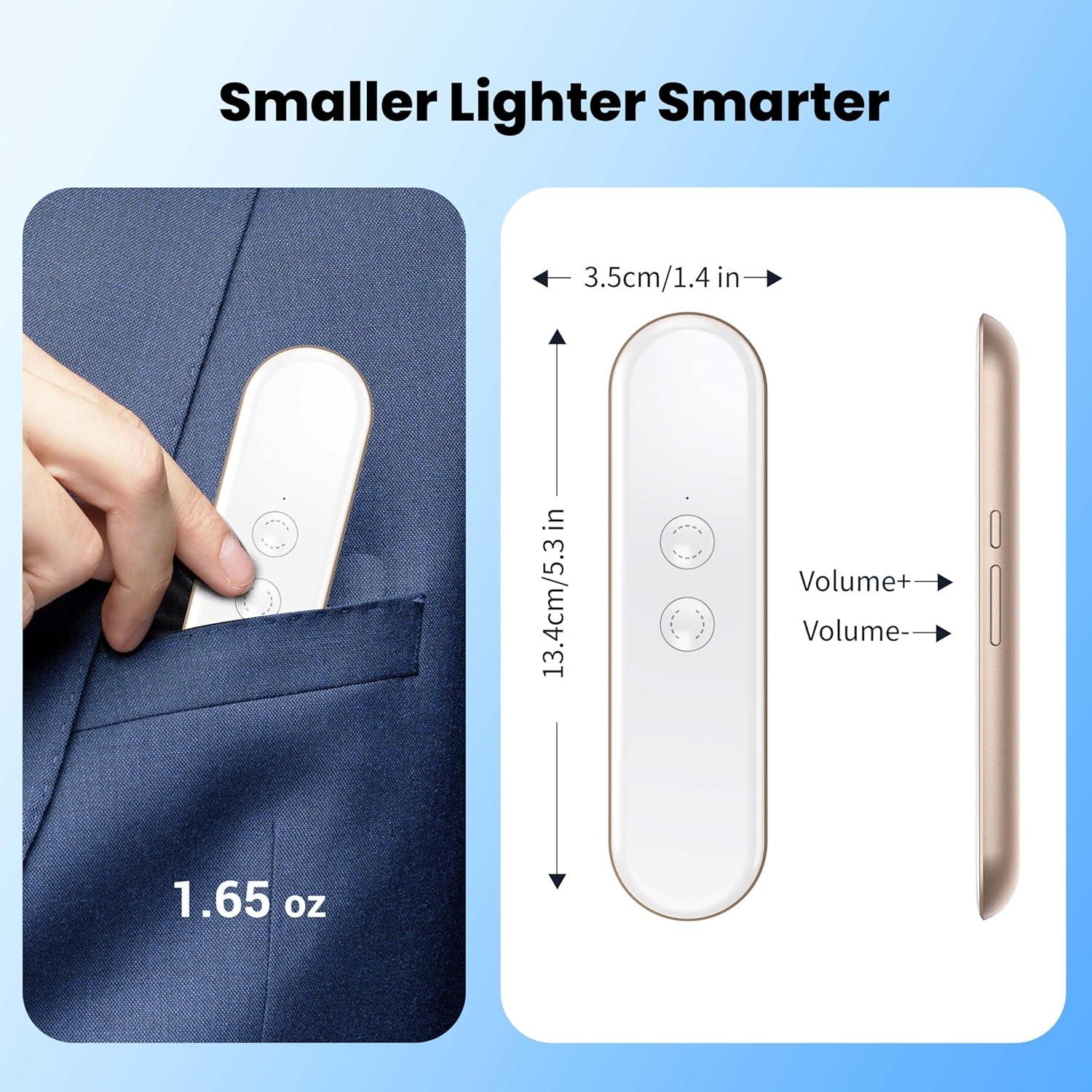 Traductor de Idiomas ANFIER G9 AI - 144 Idiomas, Offline 11