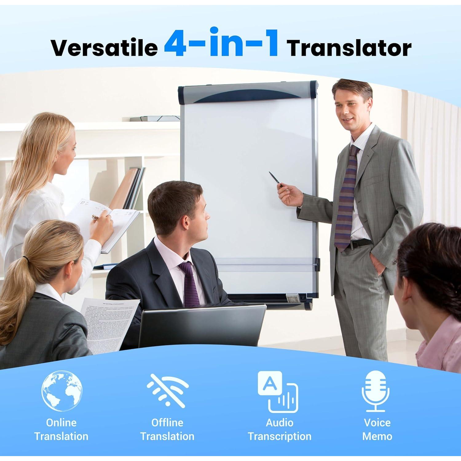 Traductor de Idiomas ANFIER G9 AI - 144 Idiomas, Offline 11