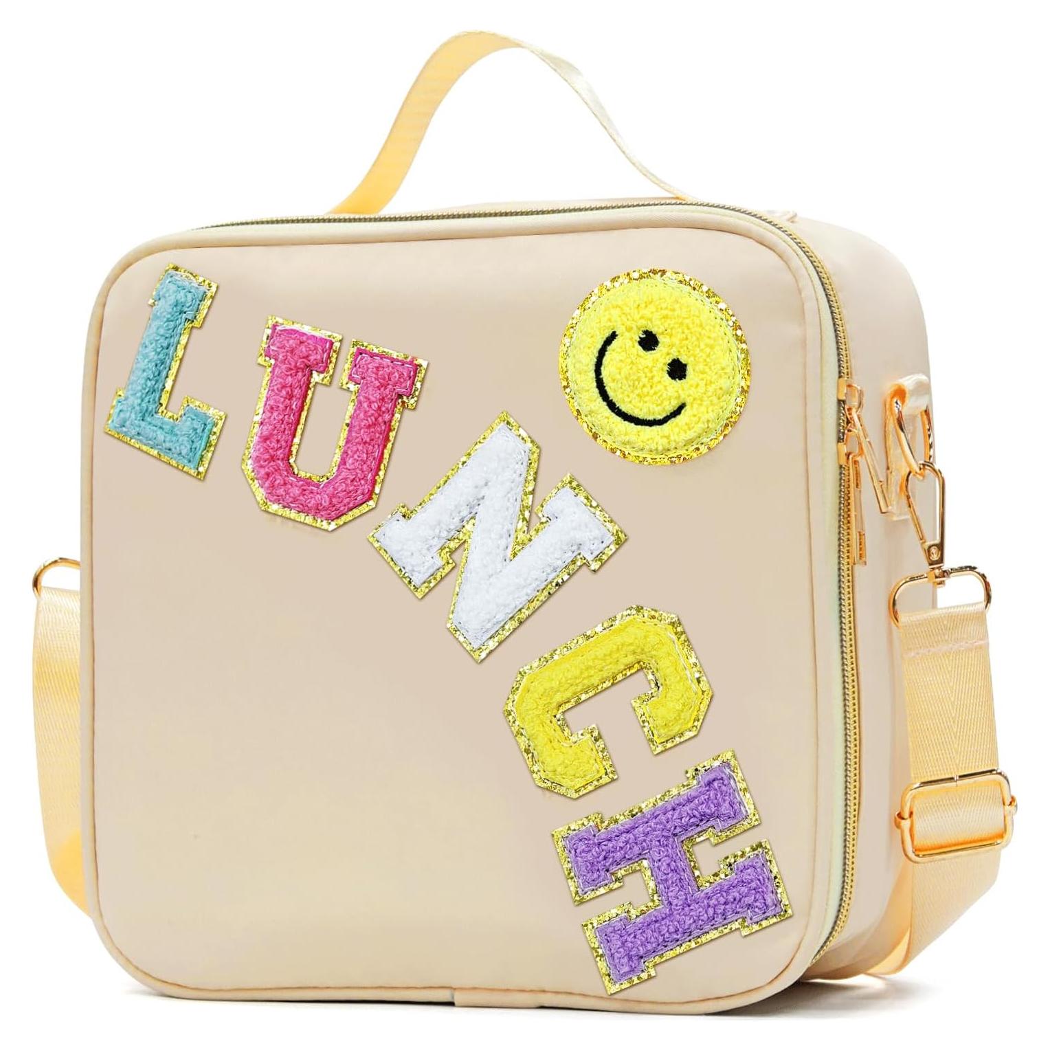 Bolsa de Almuerzo Aislada LOKFAR Beige 7.2L Nylon Impermeable