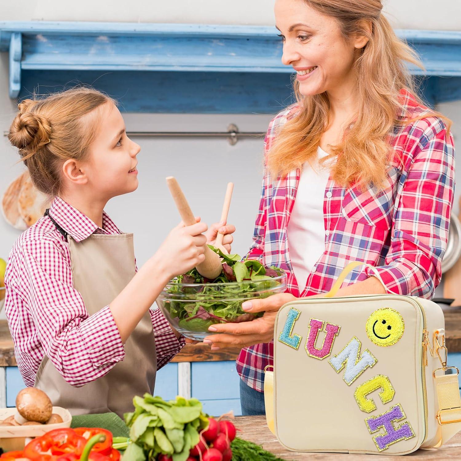 Bolsa de Almuerzo Aislada LOKFAR Beige 7.2L Nylon Impermeable