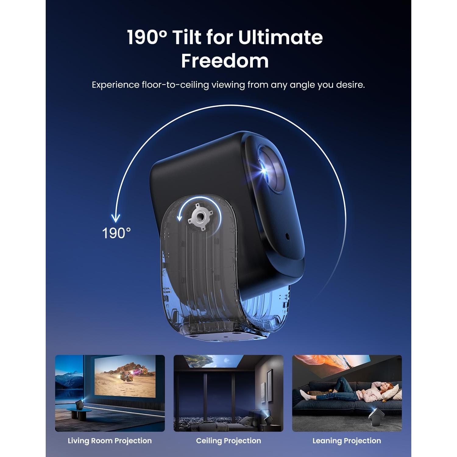 Proyector Mini Dangbei N2 1080P Wifi Bluetooth Portátil