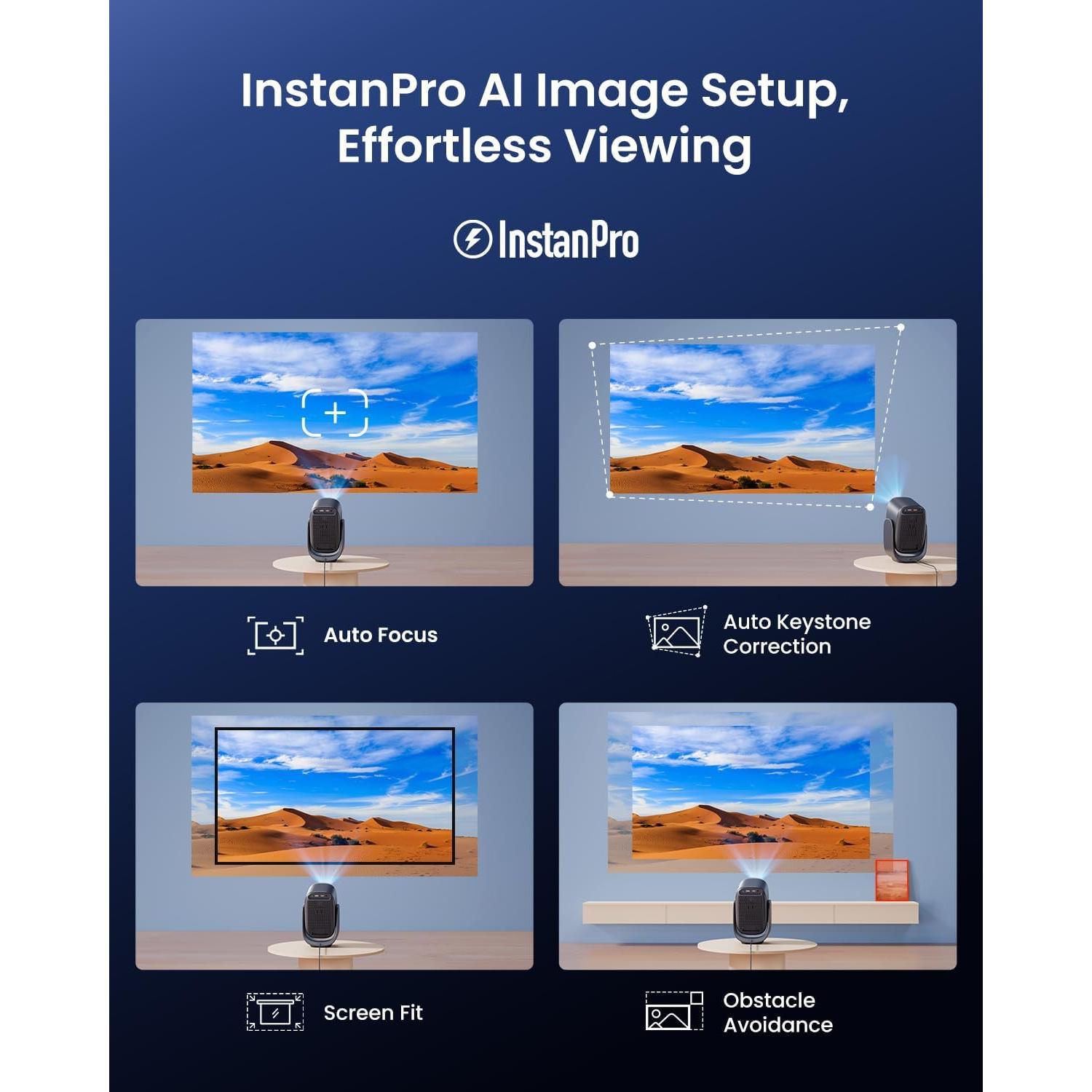 Proyector Mini Dangbei N2 1080P Wifi Bluetooth Portátil