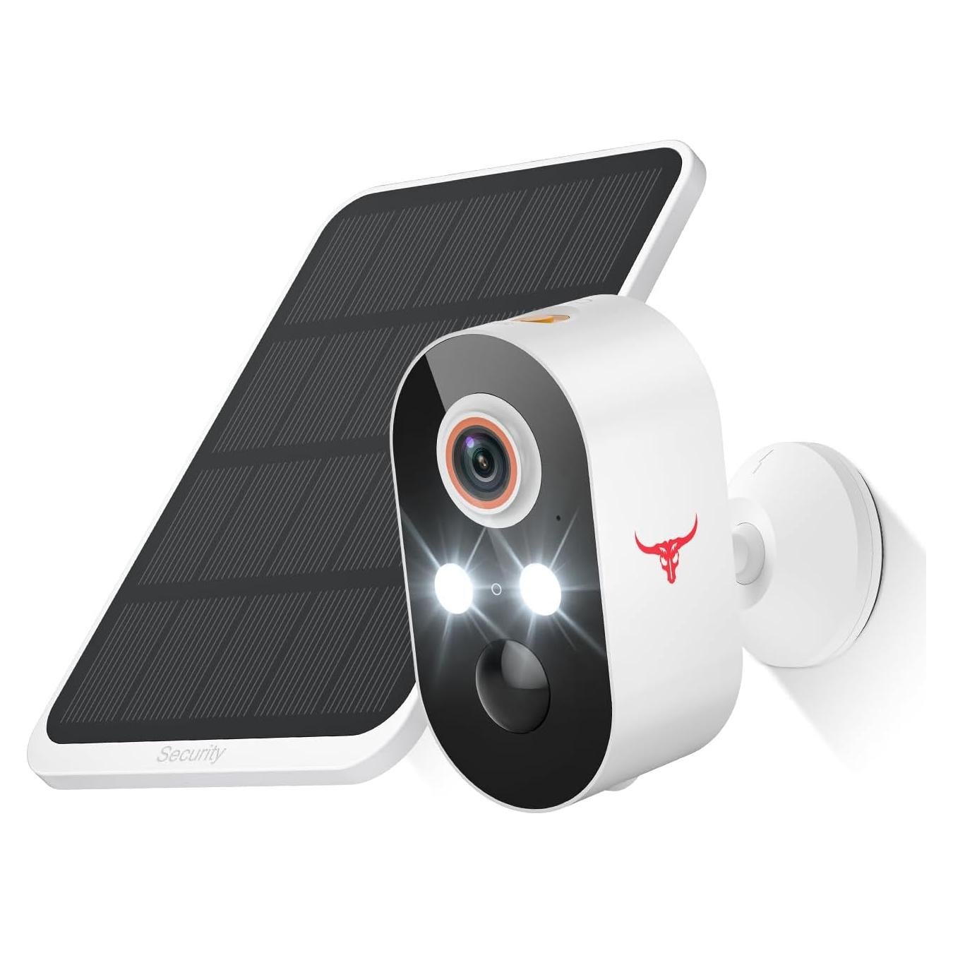 Cámara de Seguridad Solar Inalámbrica FineLuck M9 1080p