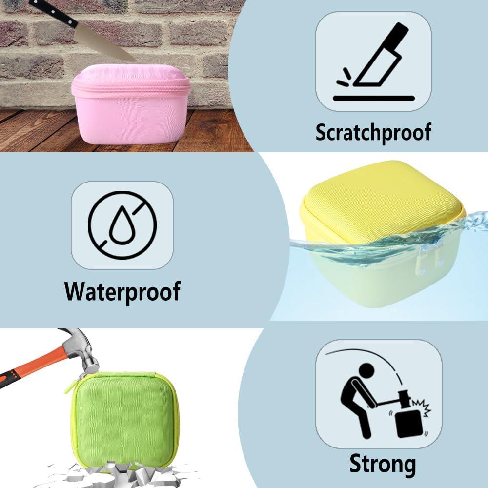 Funda Dura de Viaje Hermitshell para GiiKER Tic Tac Toe Bolt