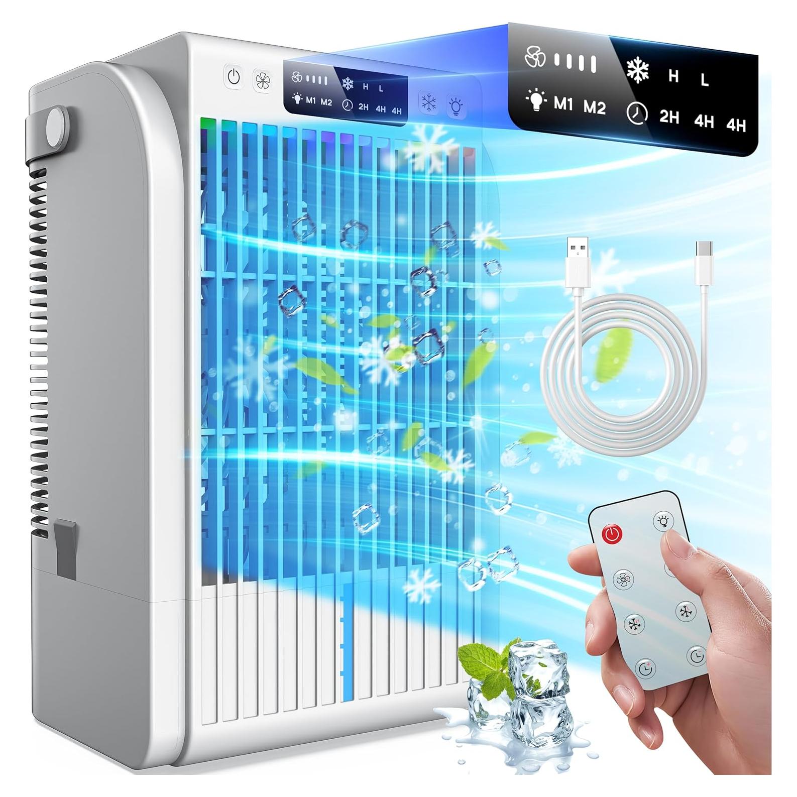 Aire Acondicionado Portátil JYew Pro F22 Plus 1500ml Blanco