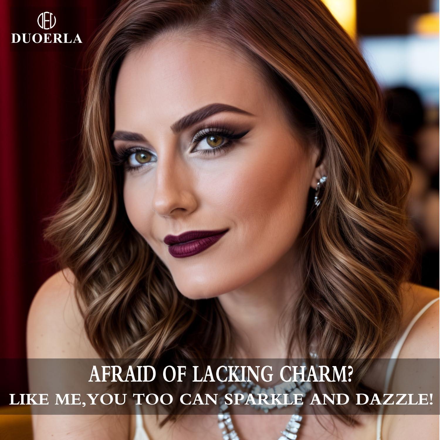 Kit de Pestañas Magnéticas DUOERLA Ojos de Gato 3D 10 Pares