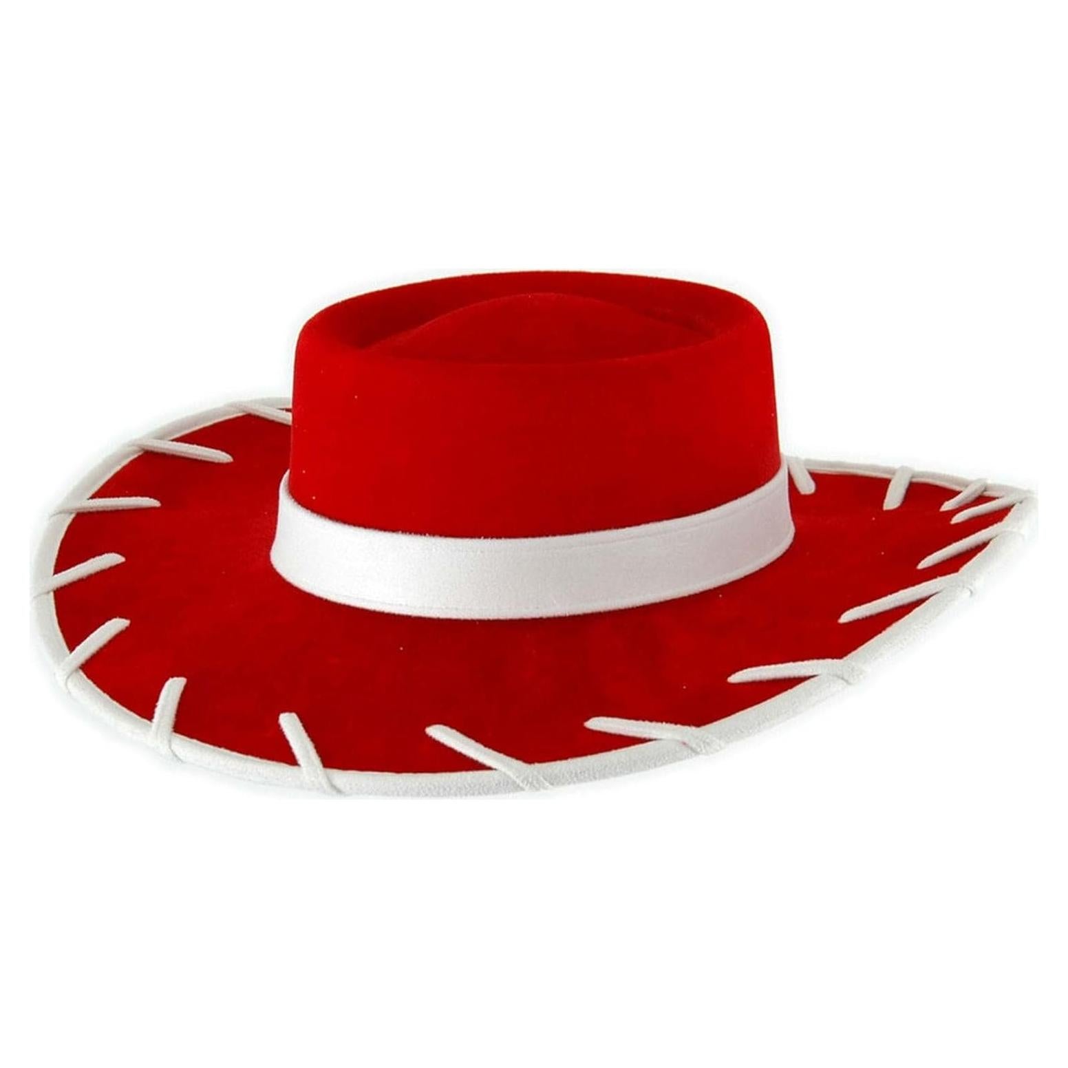 Sombrero de Jessie Disney Toy Story - Terciopelo Rojo Adulto