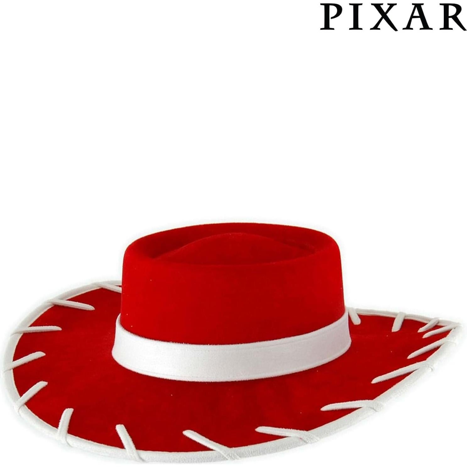 Sombrero de Jessie Disney Toy Story - Terciopelo Rojo Adulto