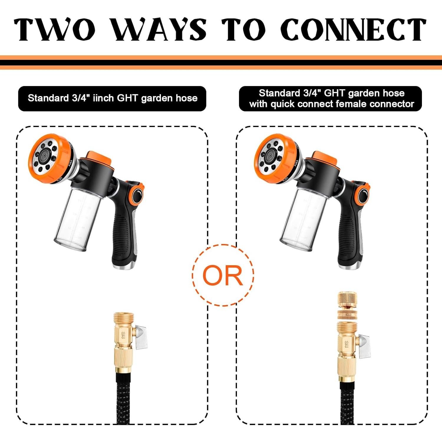 Rociador de Ducha para Perros TRESSON con Jabón y 8 Patrones