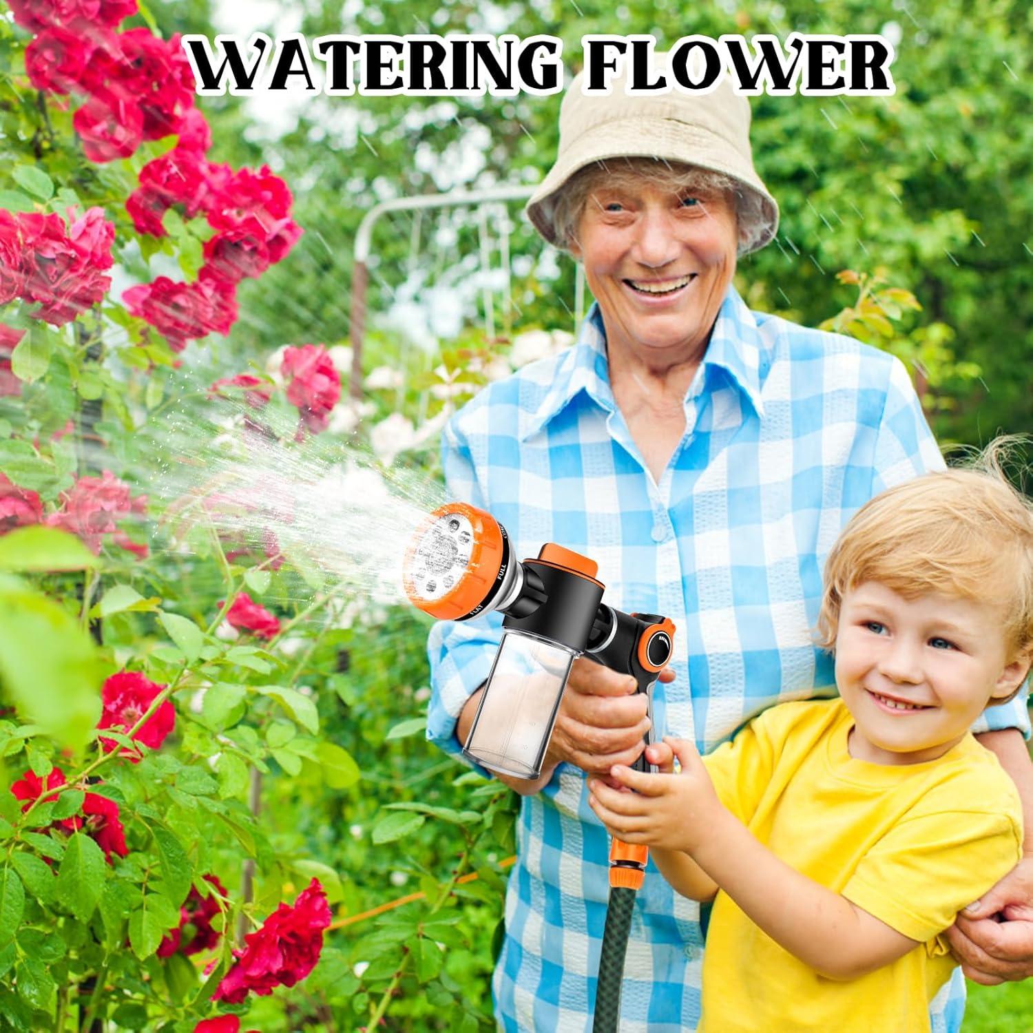 Rociador de Ducha para Perros TRESSON con Jabón y 8 Patrones