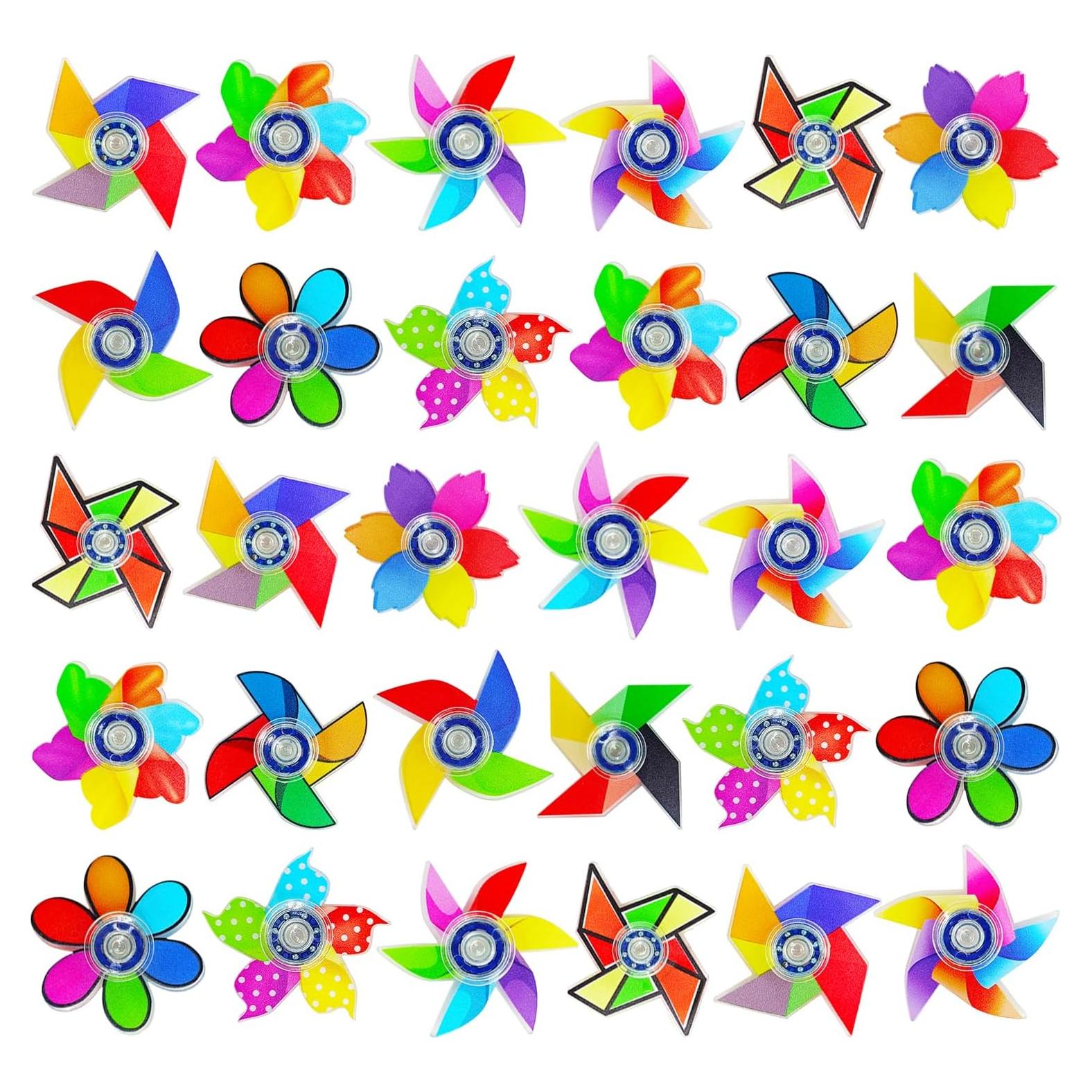 30 Juguetes Antiestrés Spinner Riferg para Niños y Adultos